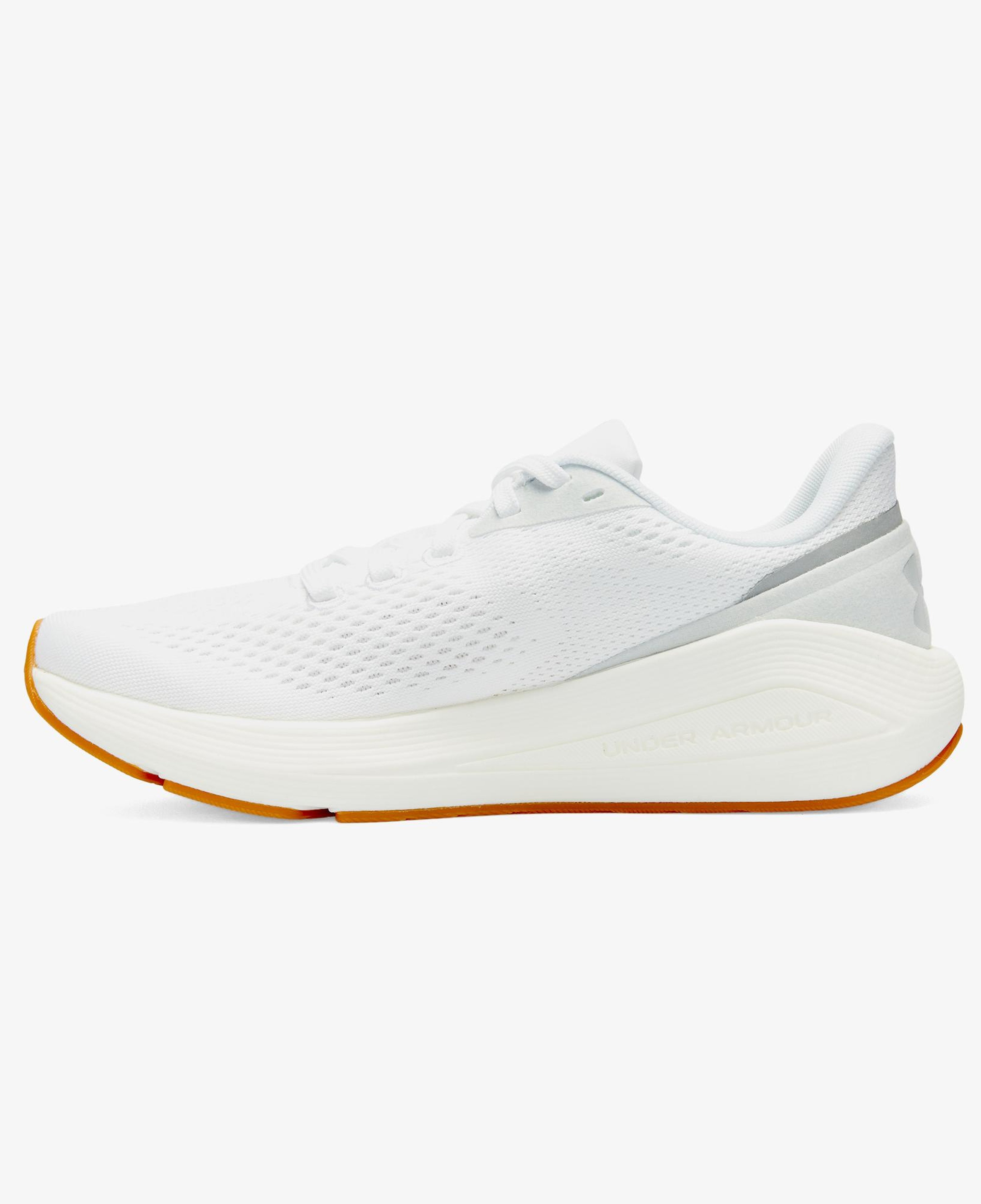 Under Armour Sonic 7 Unisex Beyaz Koşu Ayakkabısı