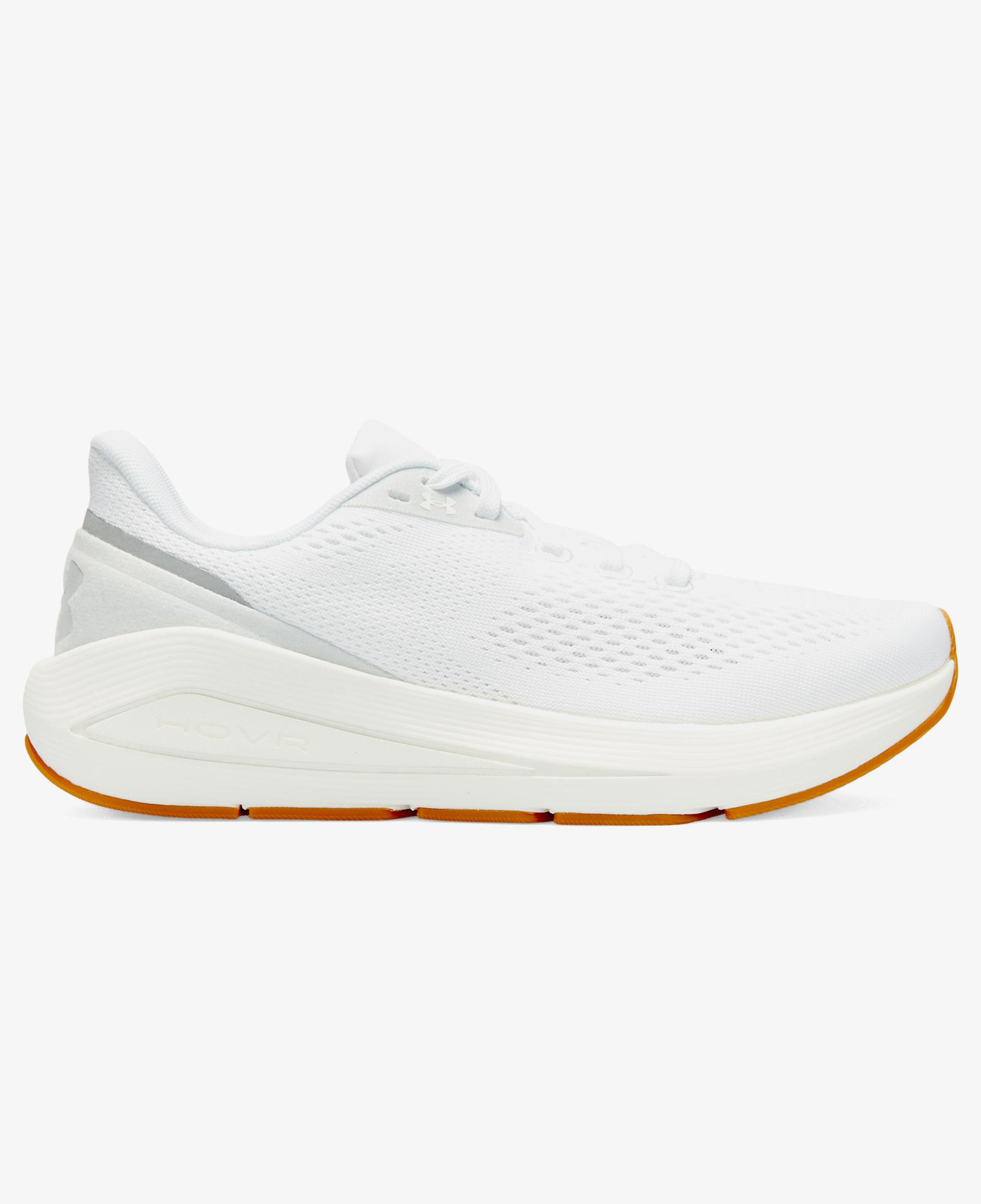 Under Armour Sonic 7 Unisex Beyaz Koşu Ayakkabısı