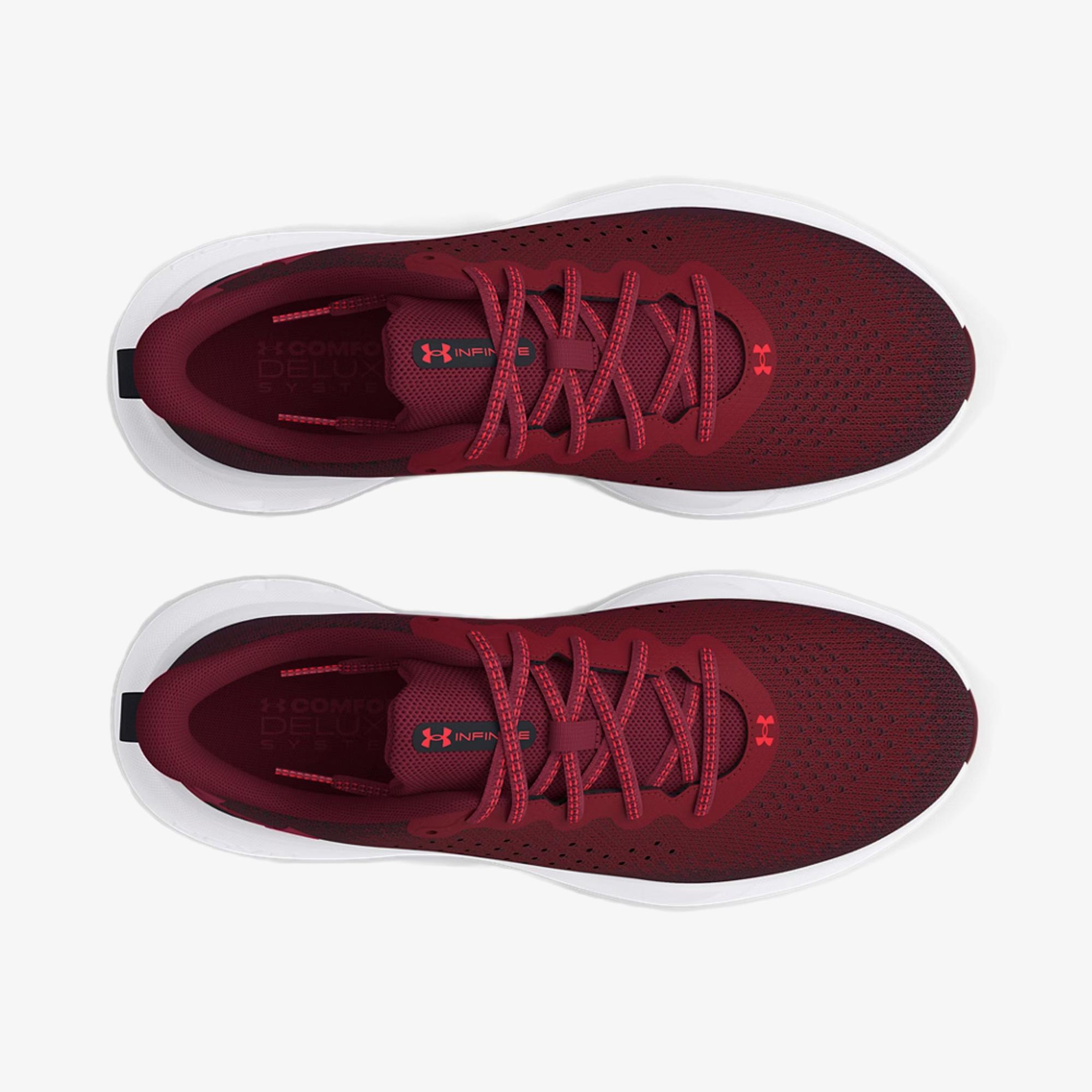 Under Armour Infinite Erkek Kırmızı Koşu Ayakkabısı