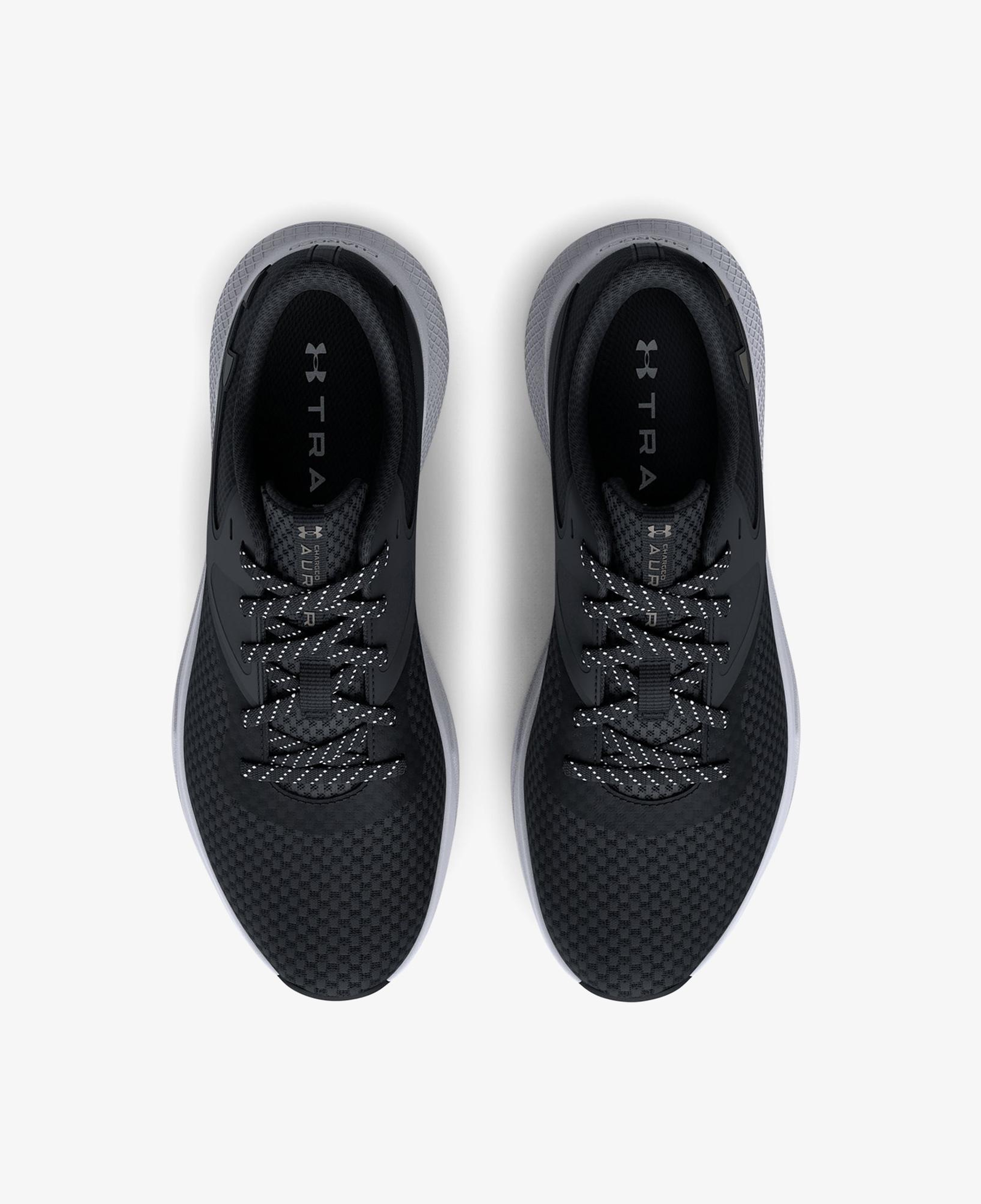 Under Armour Charged Aurora 2 Unisex Siyah Antrenman Ayakkabısı