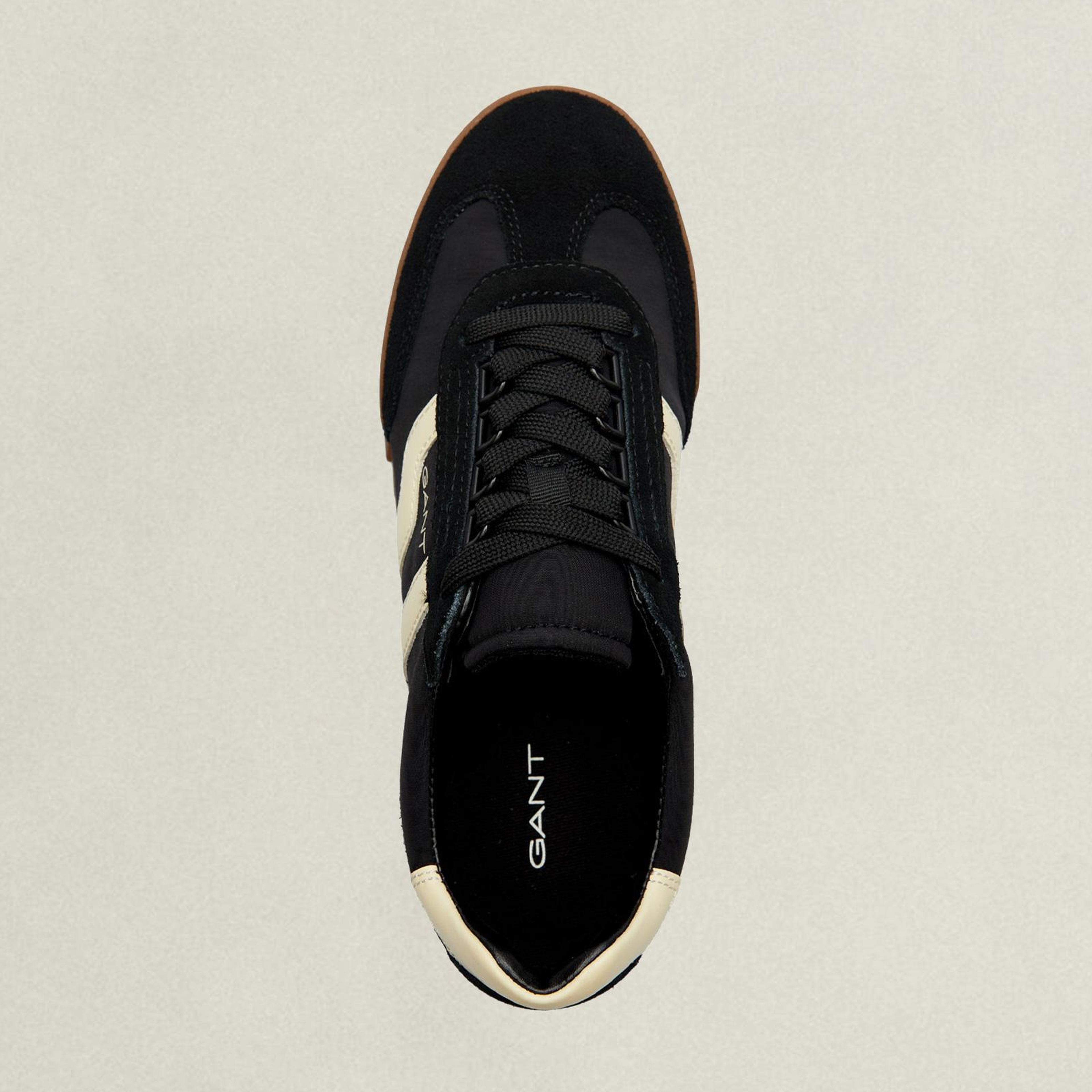 GANT Erkek Siyah Süet Baylle Sneaker