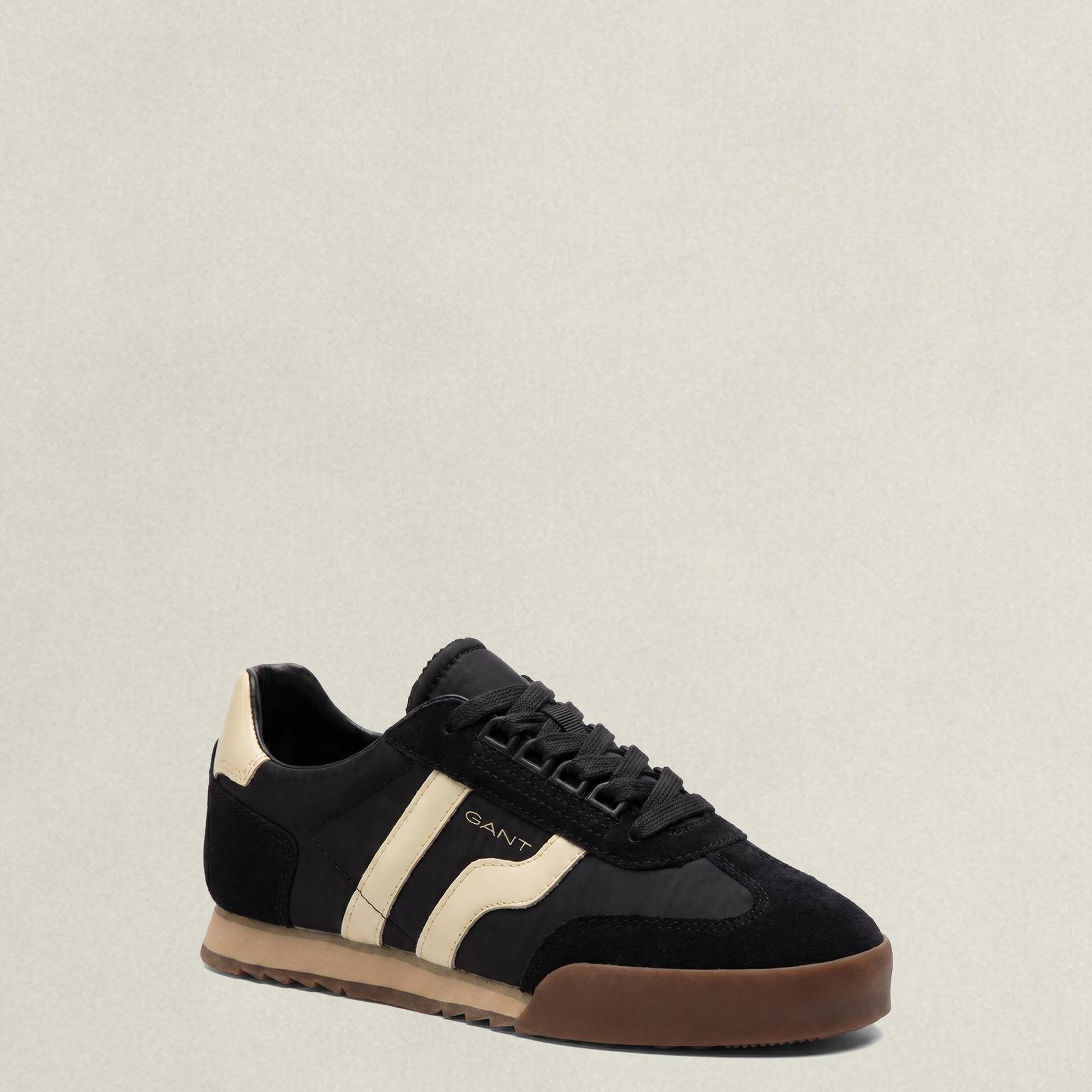 GANT Erkek Siyah Süet Baylle Sneaker