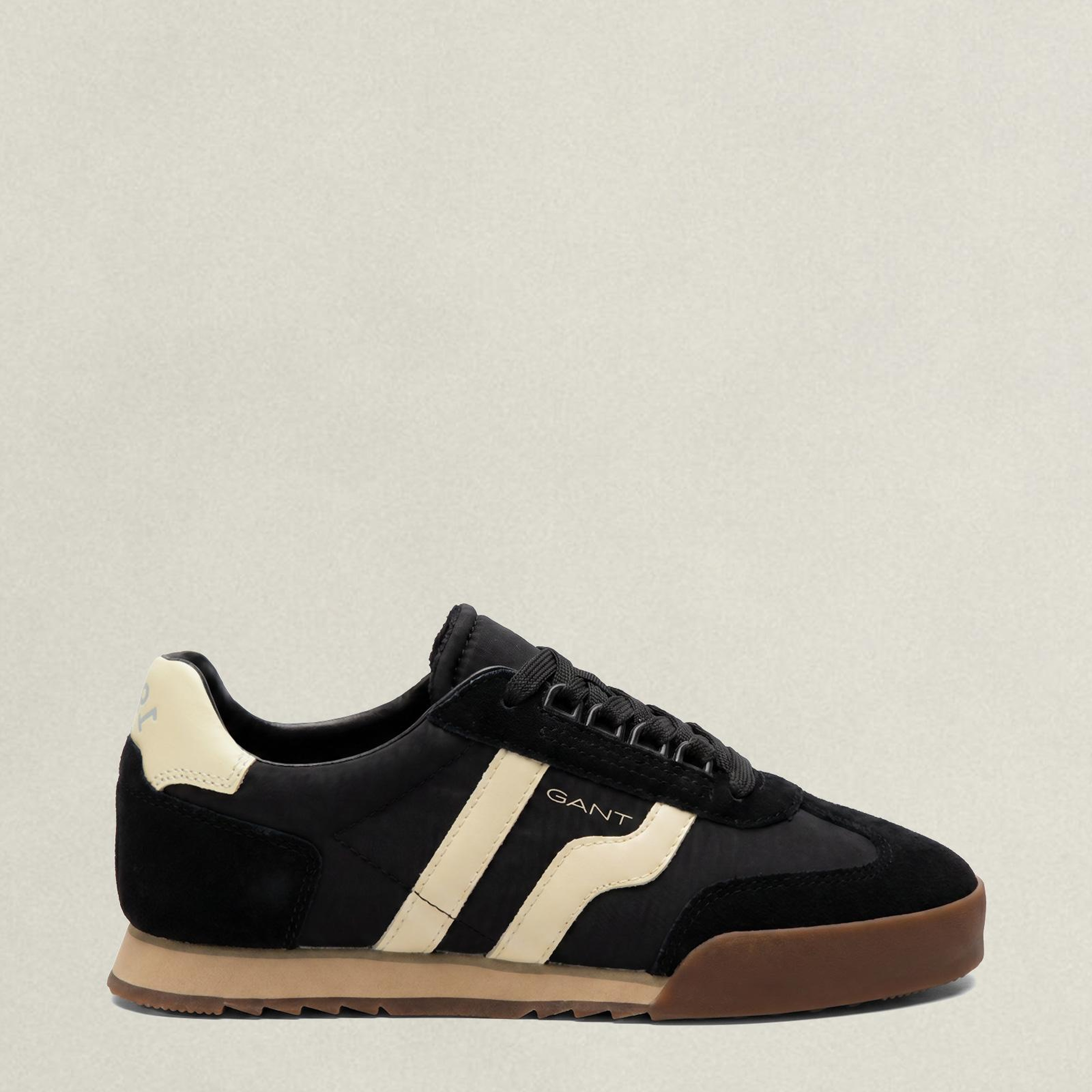 GANT Erkek Siyah Süet Baylle Sneaker