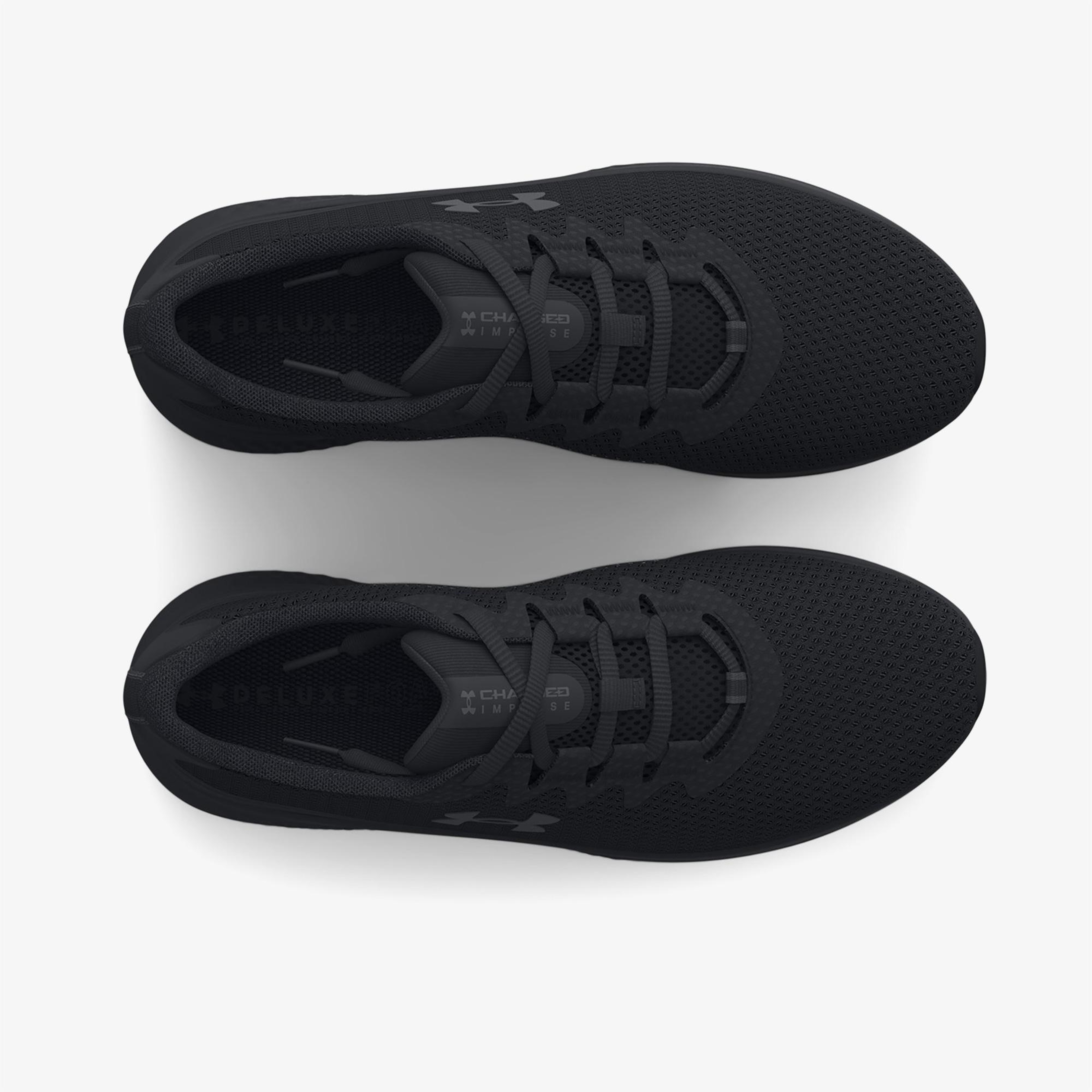 Under Armour Charged Impulse 3 Erkek Siyah Koşu Ayakkabısı
