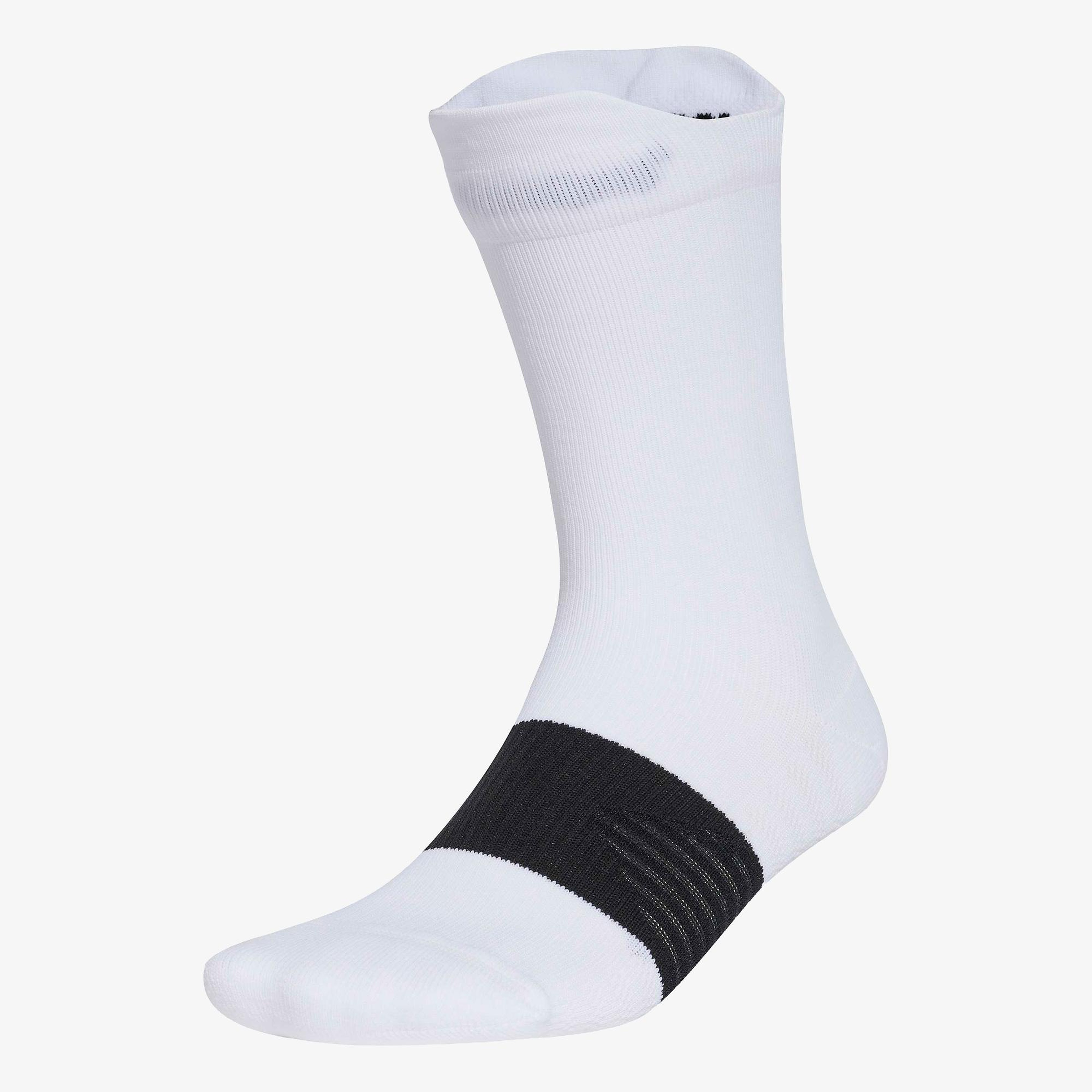 adidas Runxgraphic Unisex Beyaz Koşu Çorabı