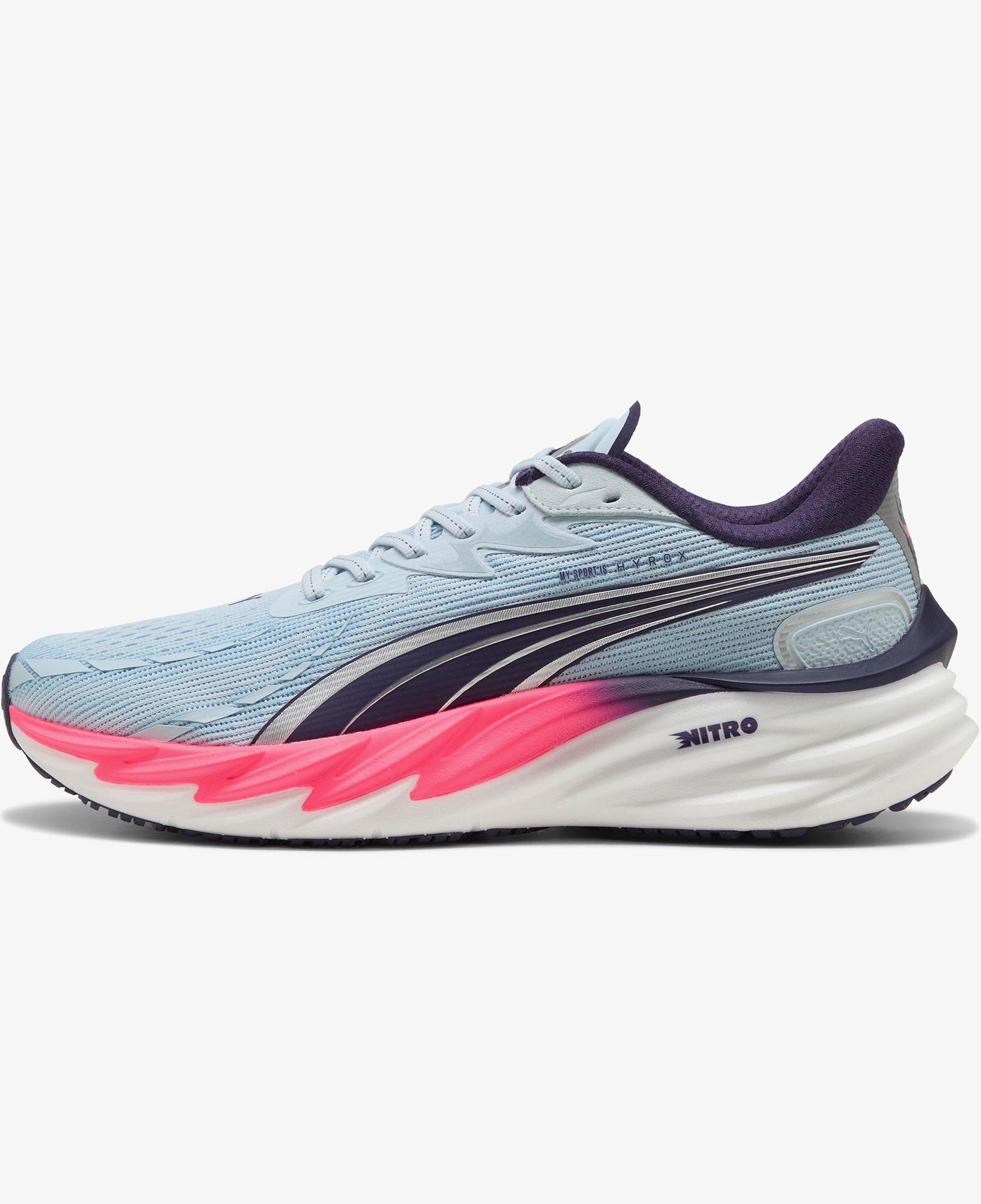 Puma Velocity Nitro 4 X Hyr Erkek Beyaz Koşu Ayakkabısı