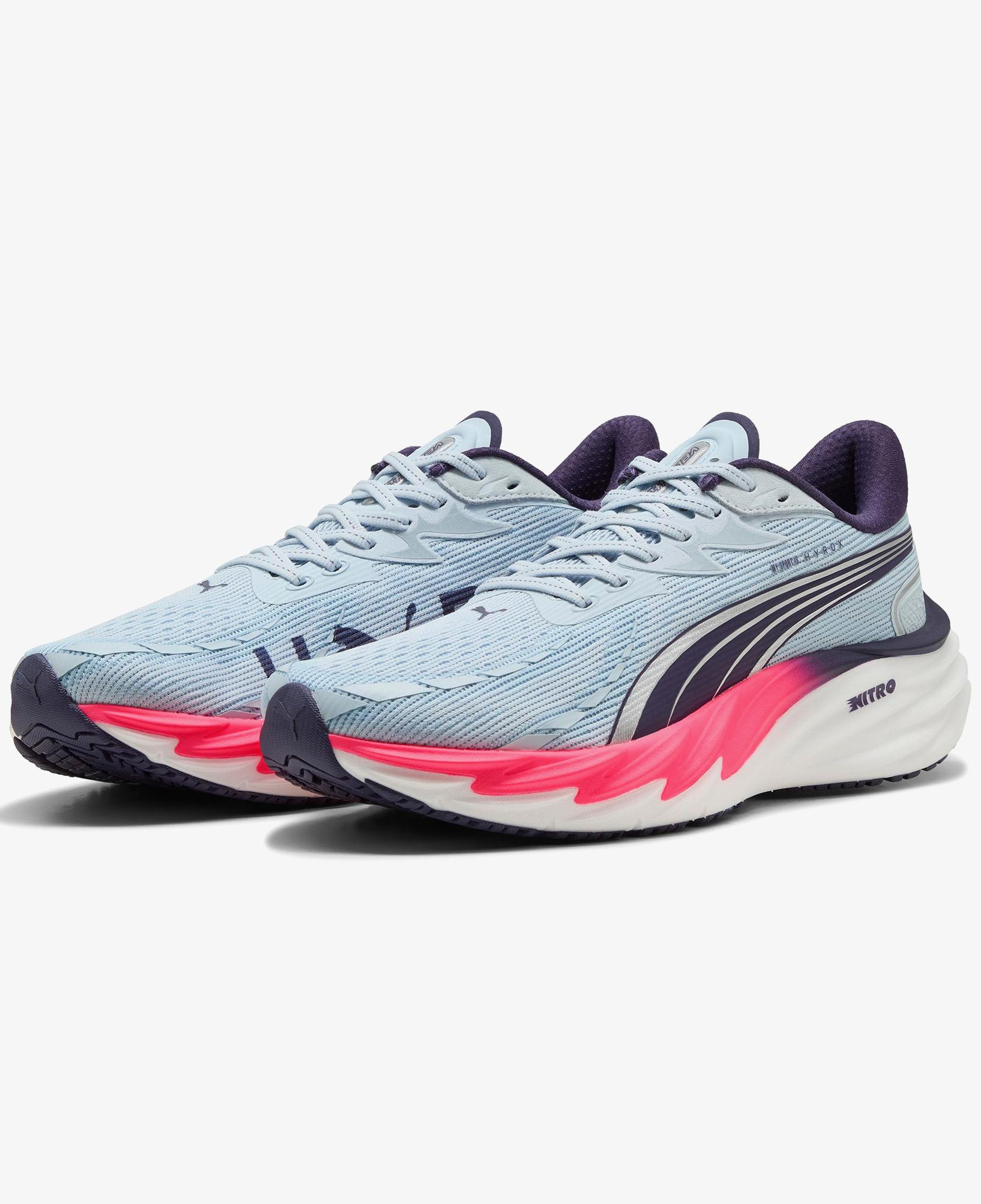 Puma Velocity Nitro 4 X Hyr Erkek Beyaz Koşu Ayakkabısı