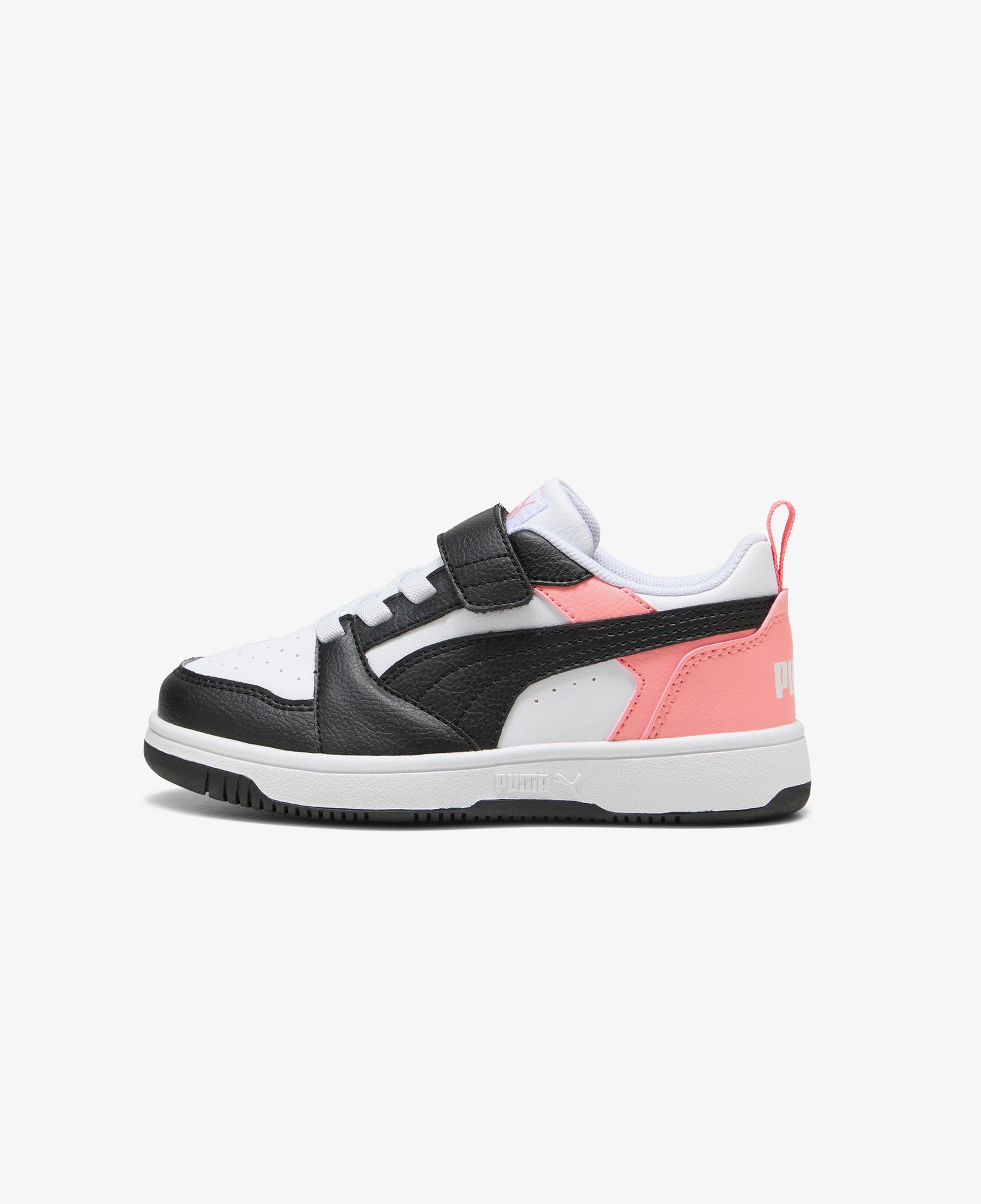 Puma Rebound V6 Lo Ac+ Ps Çocuk Beyaz Spor Ayakkabı