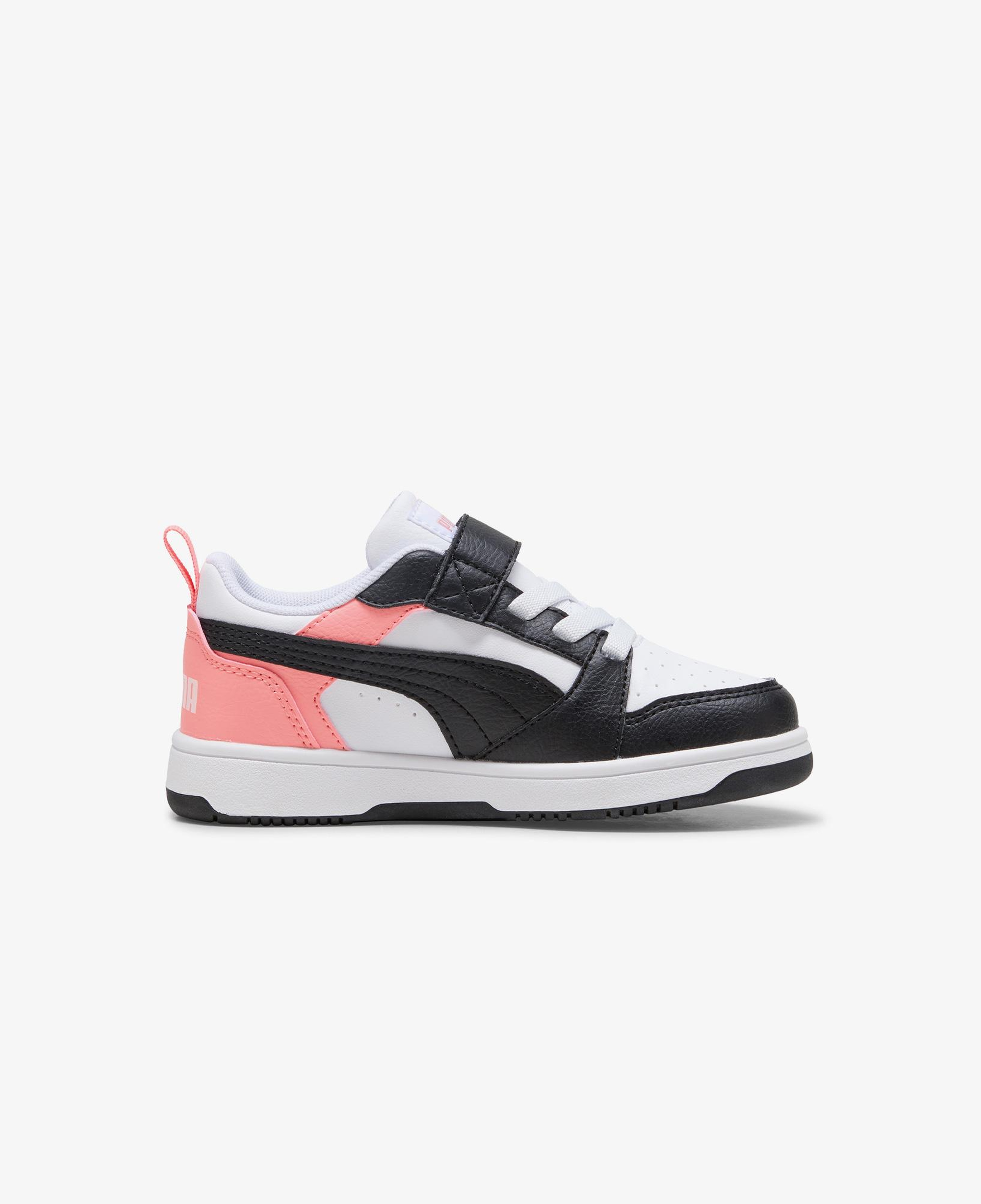 Puma Rebound V6 Lo Ac+ Ps Çocuk Beyaz Spor Ayakkabı