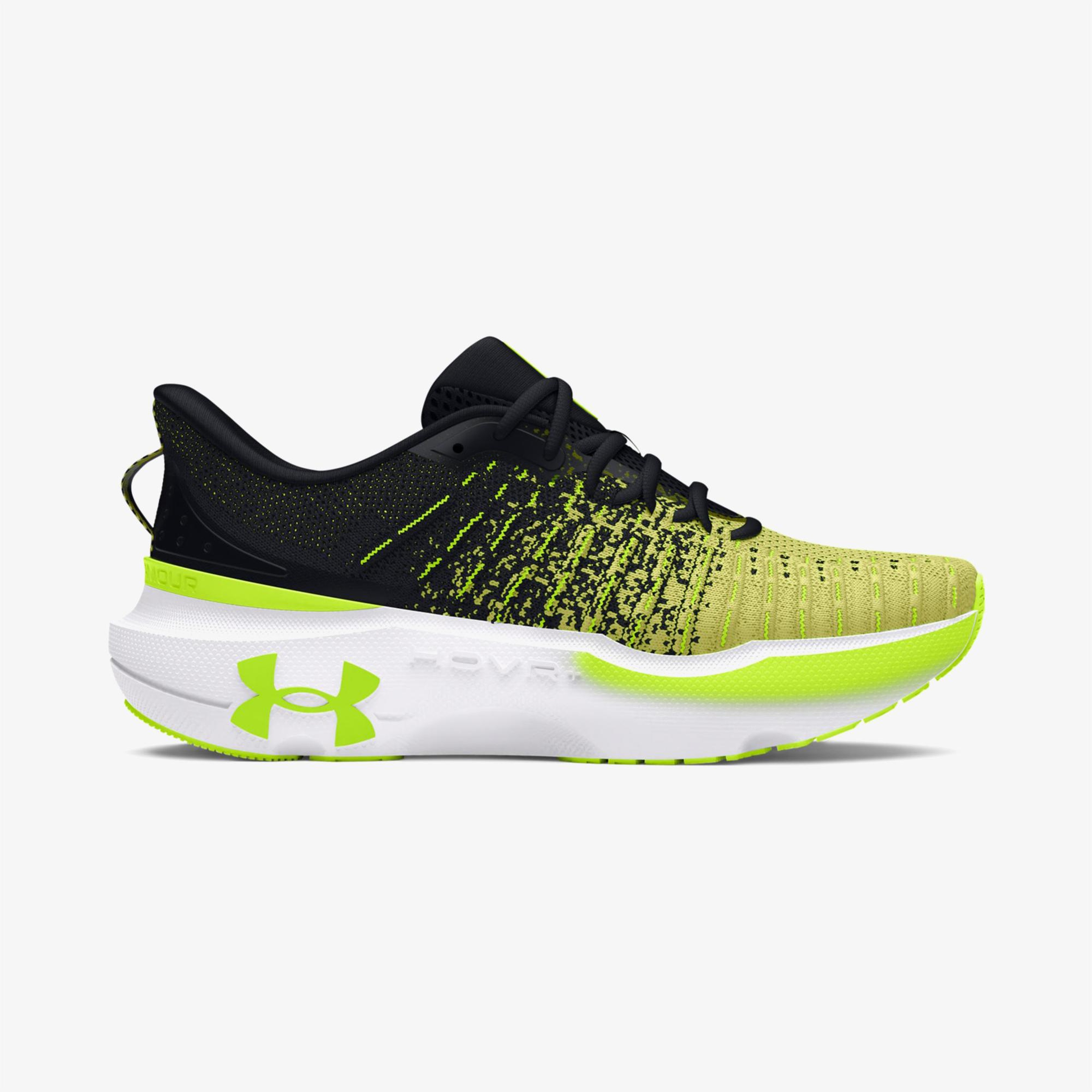 Under Armour Infinite Elite Erkek Siyah Koşu Ayakkabısı