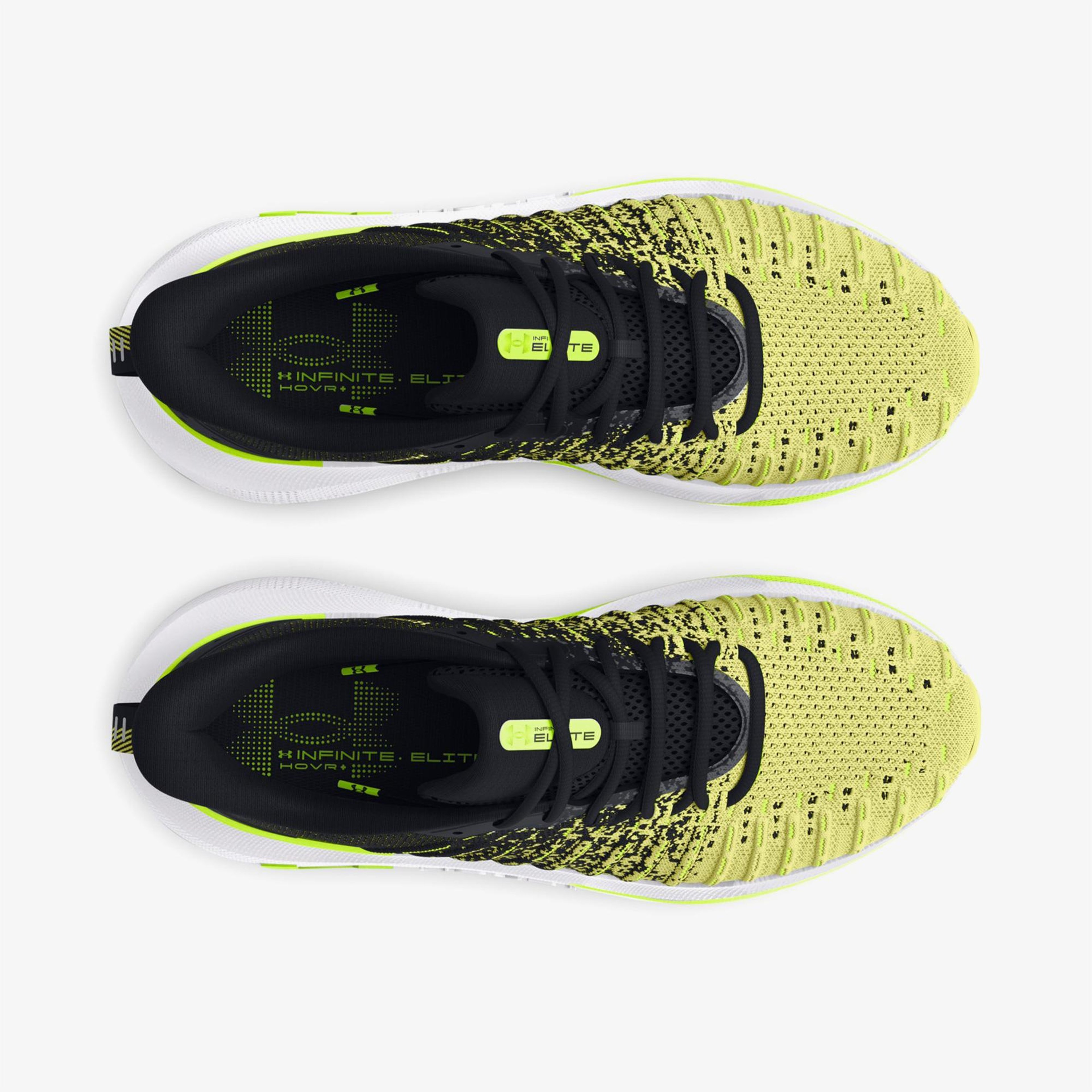 Under Armour Infinite Elite Erkek Siyah Koşu Ayakkabısı