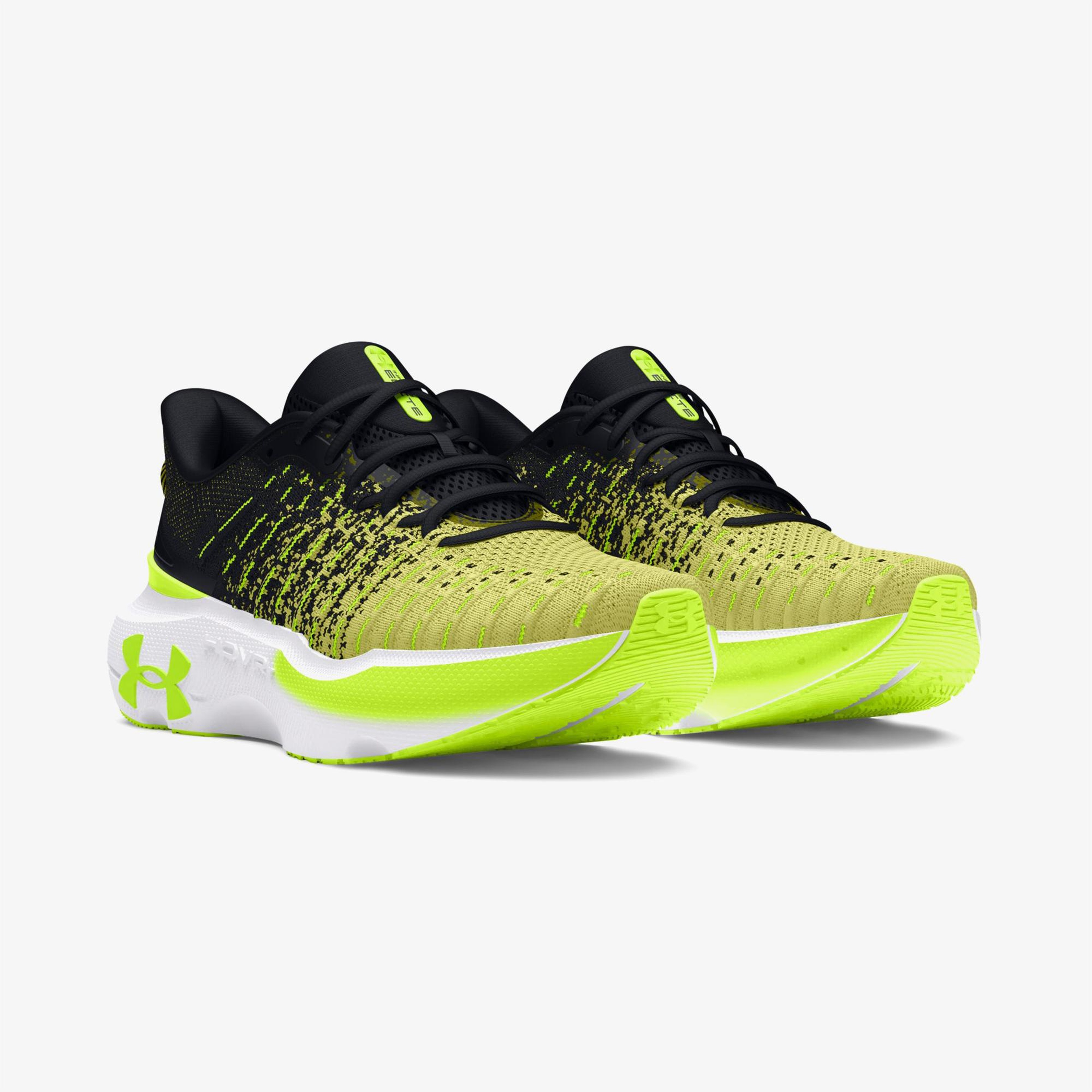 Under Armour Infinite Elite Erkek Siyah Koşu Ayakkabısı