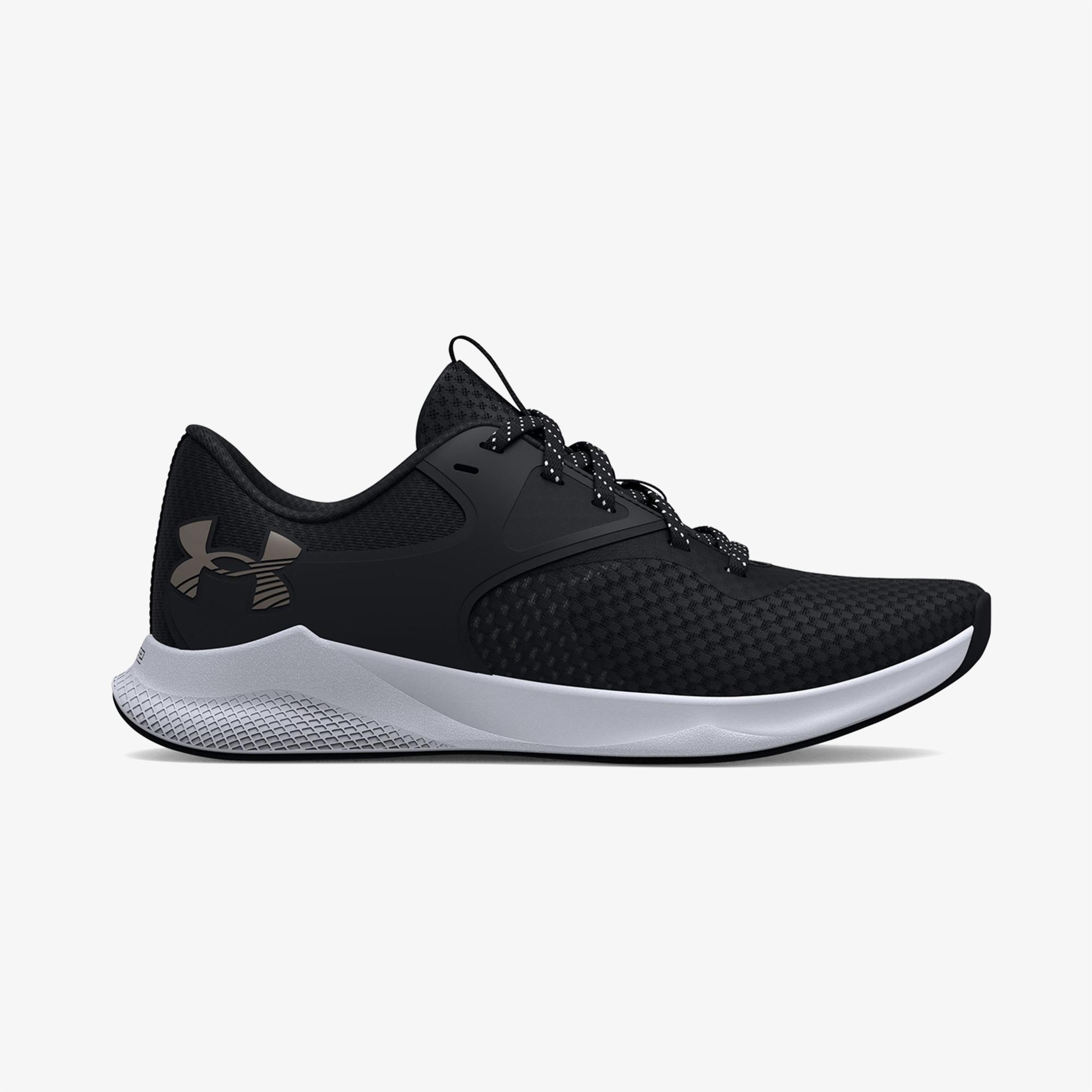 Under Armour Charged Aurora 2 Unisex Siyah Antrenman Ayakkabısı