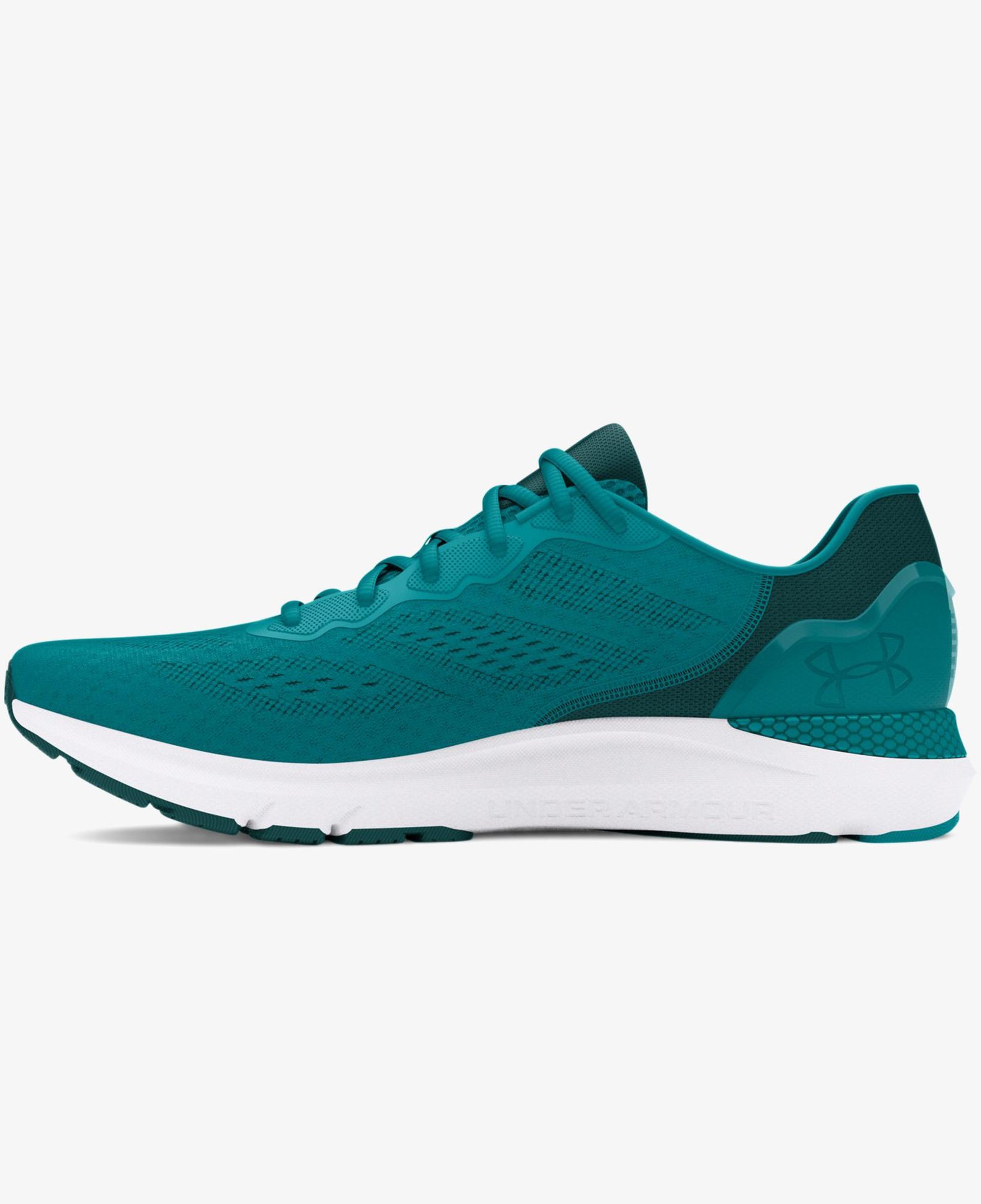 Under Armour HOVR Sonic 6 Erkek Yeşil Koşu Ayakkabısı