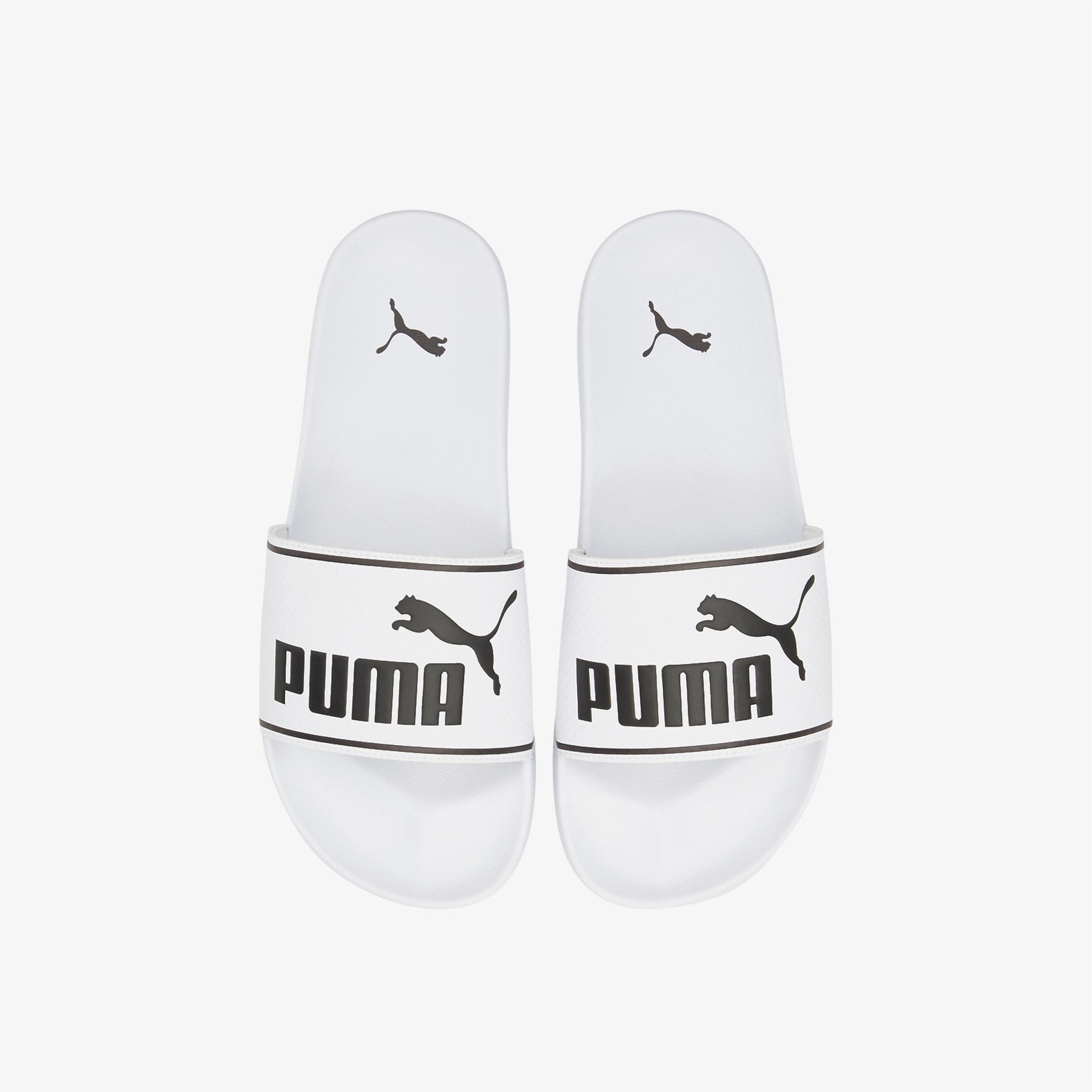 Puma Leadcat 2.0 Unisex Beyaz Terlik