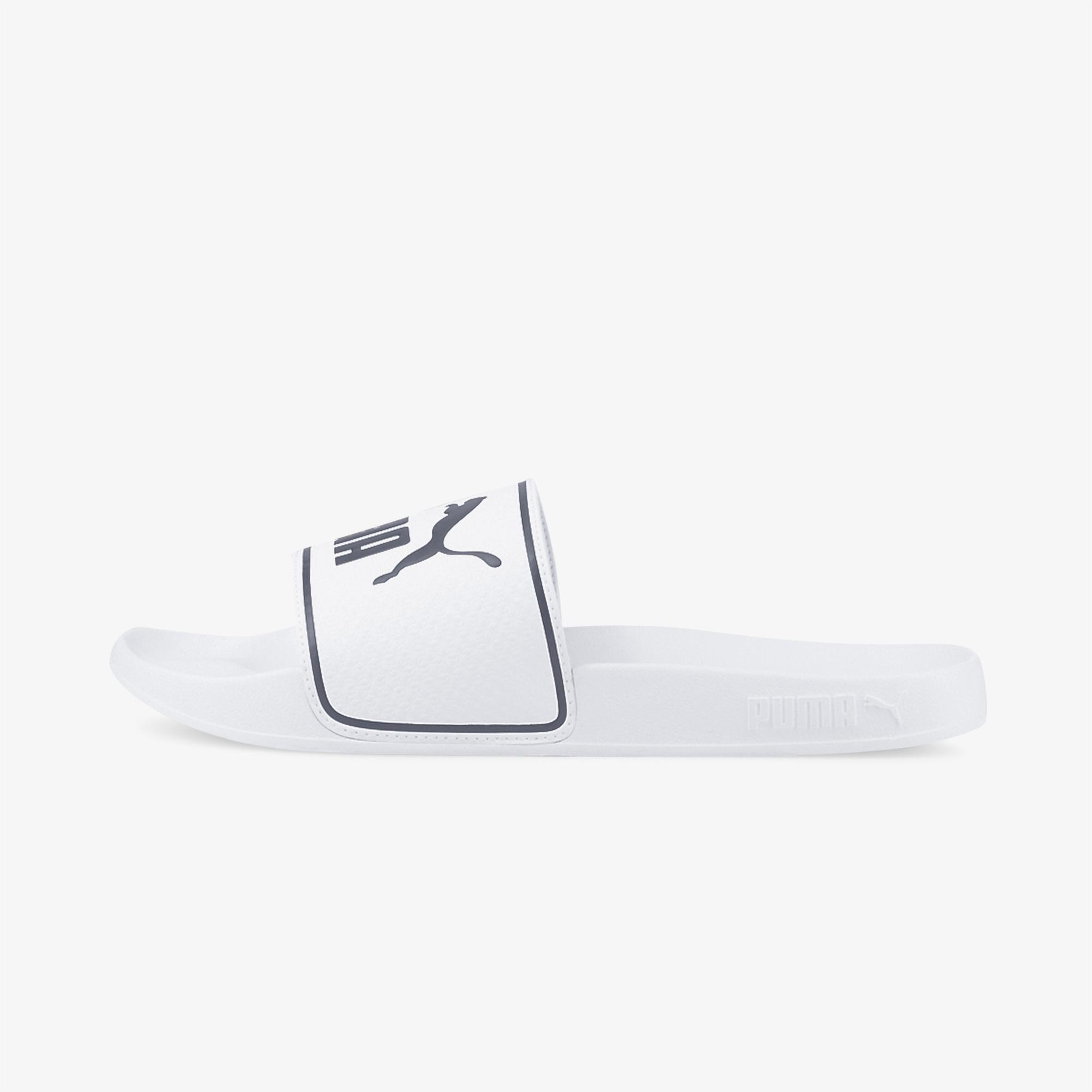 Puma Leadcat 2.0 Unisex Beyaz Terlik