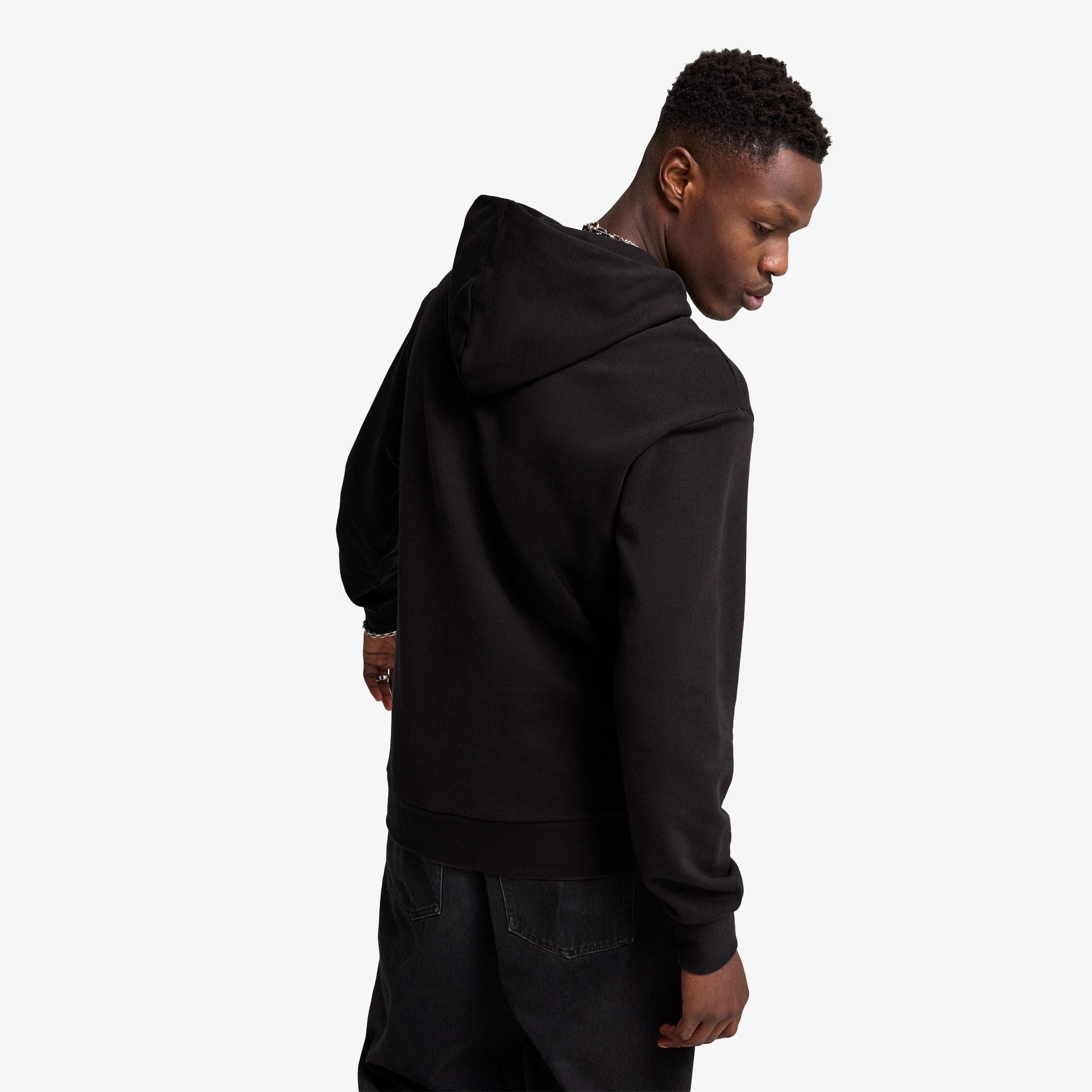 Puma Sports Legacy Graphic Erkek Siyah Sweatshirt