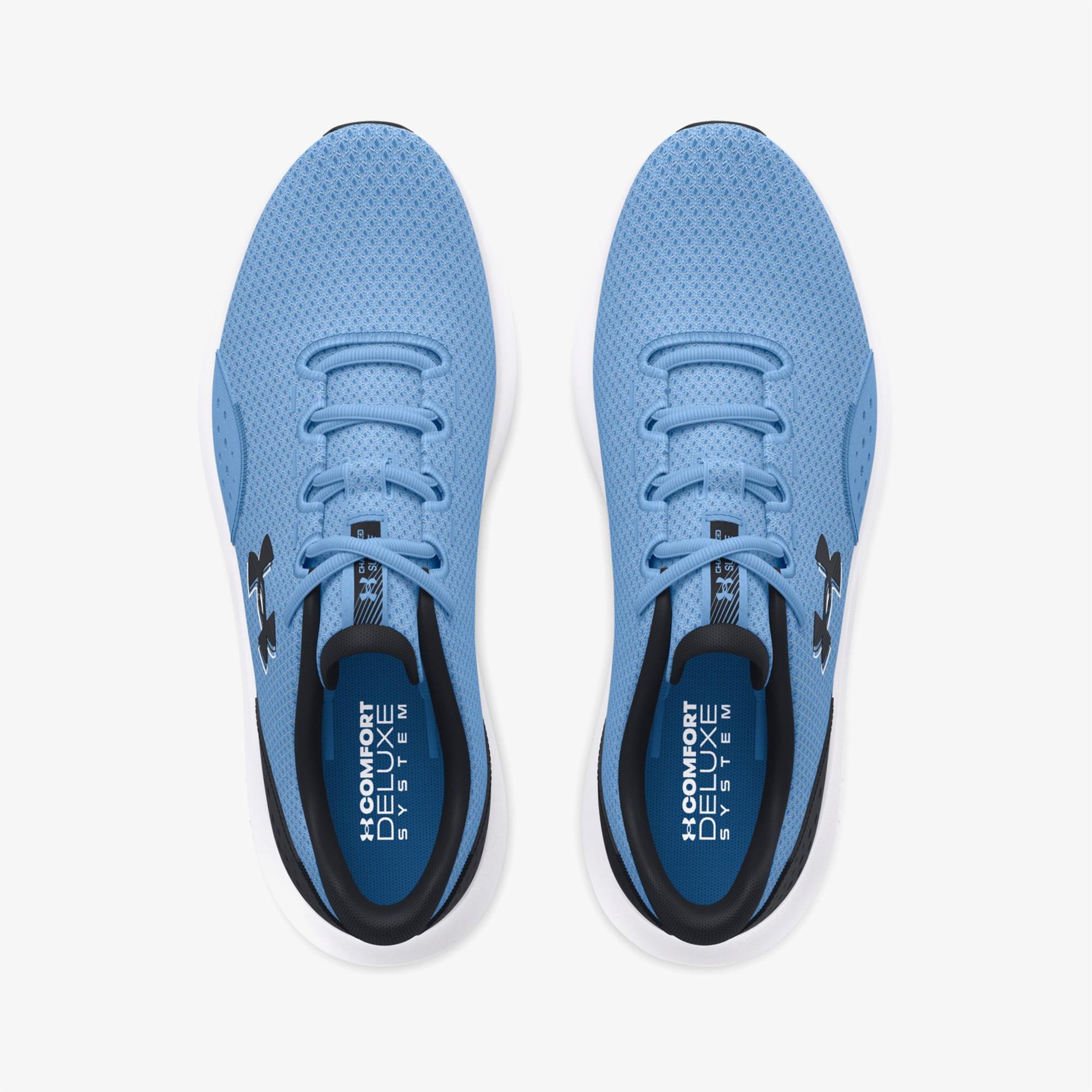 Under Armour Charged Surge 4 Kadın Mavi Koşu Ayakkabısı