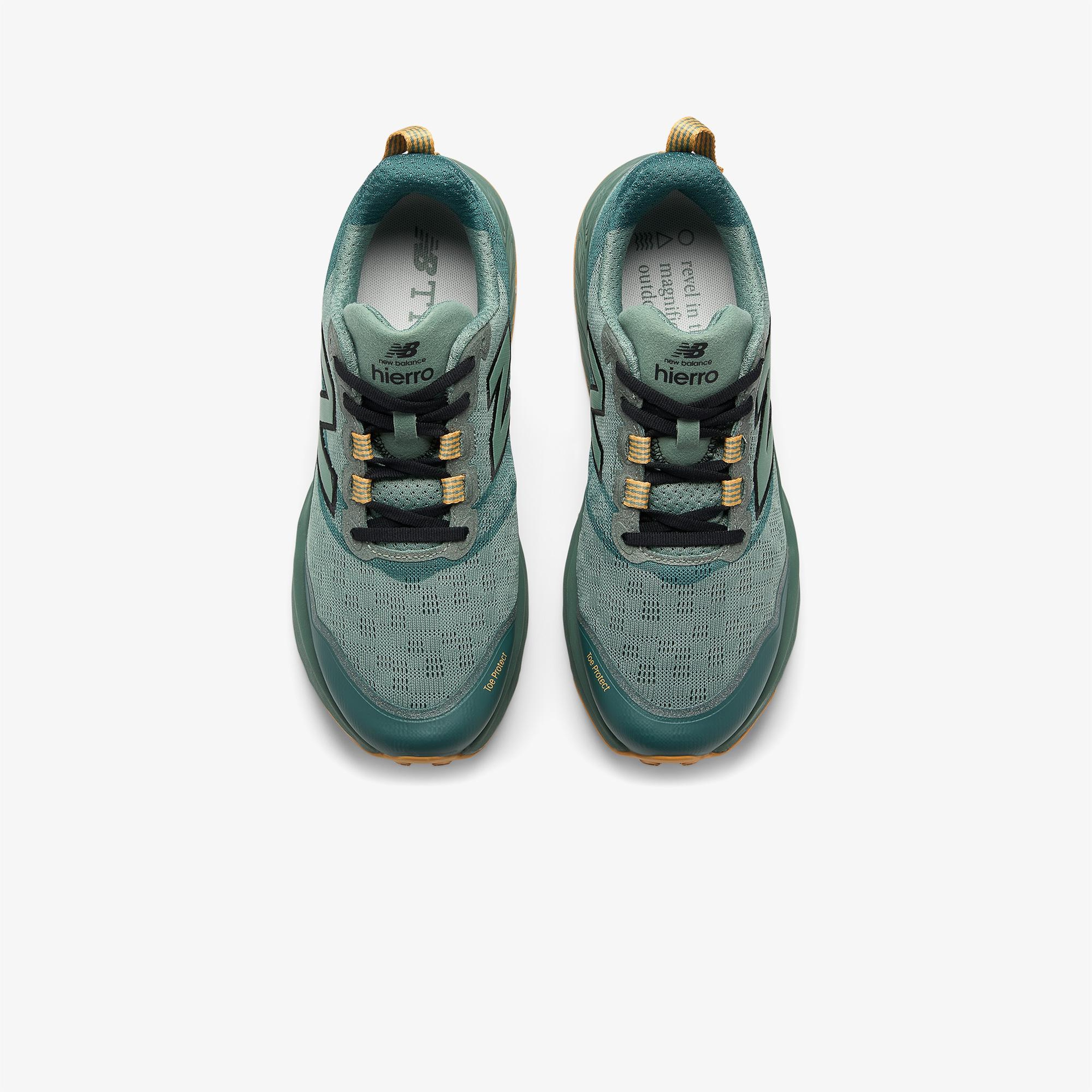 New Balance Fresh Foam X Hierro v9 Erkek Yeşil Koşu Ayakkabısı