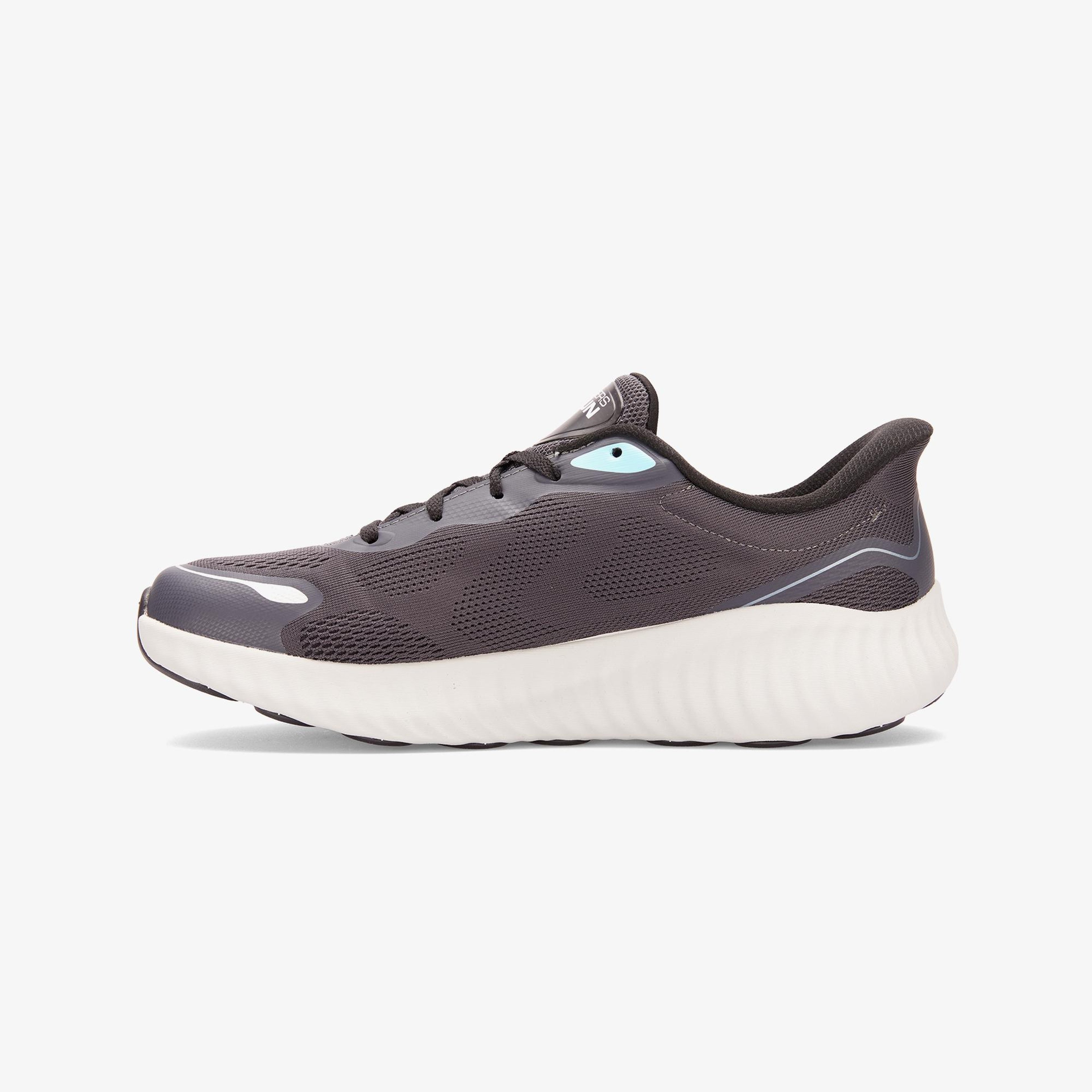 Skechers Go Run Now Erkek Gri Koşu Ayakkabısı