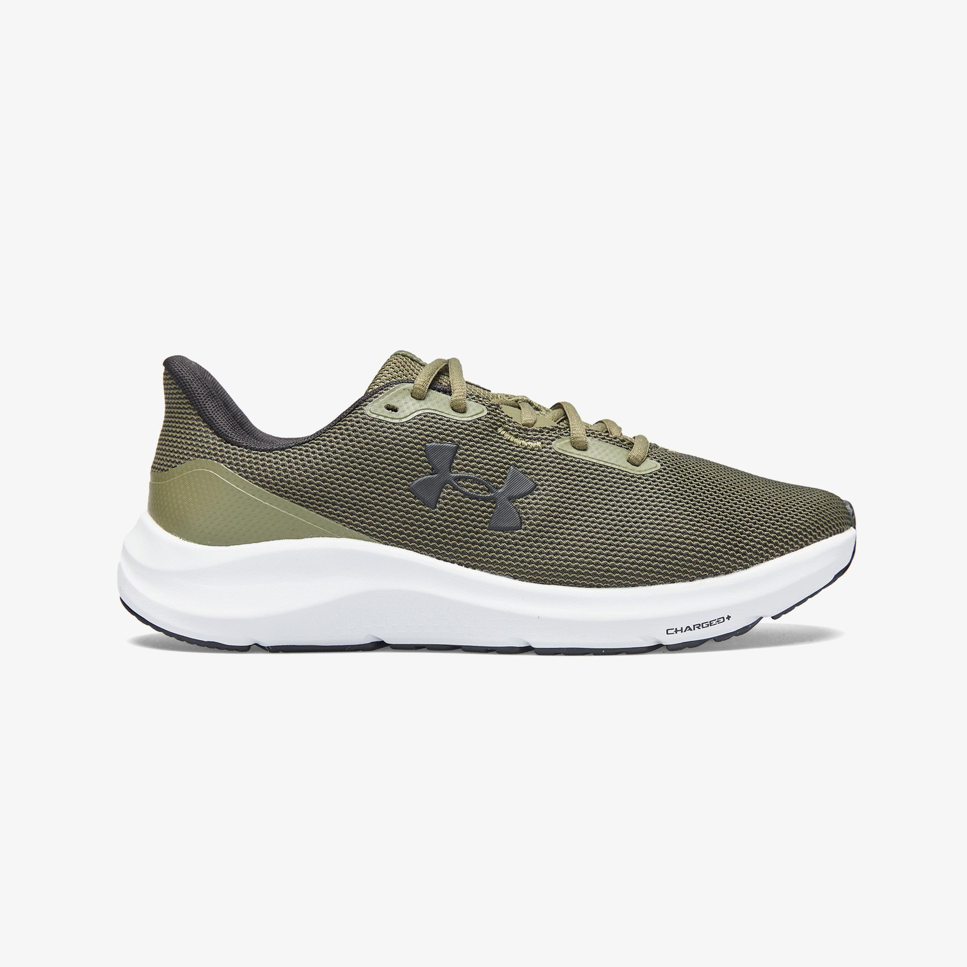 Under Armour Charged Pursuit 4 Erkek Yeşil Koşu Ayakkabısı