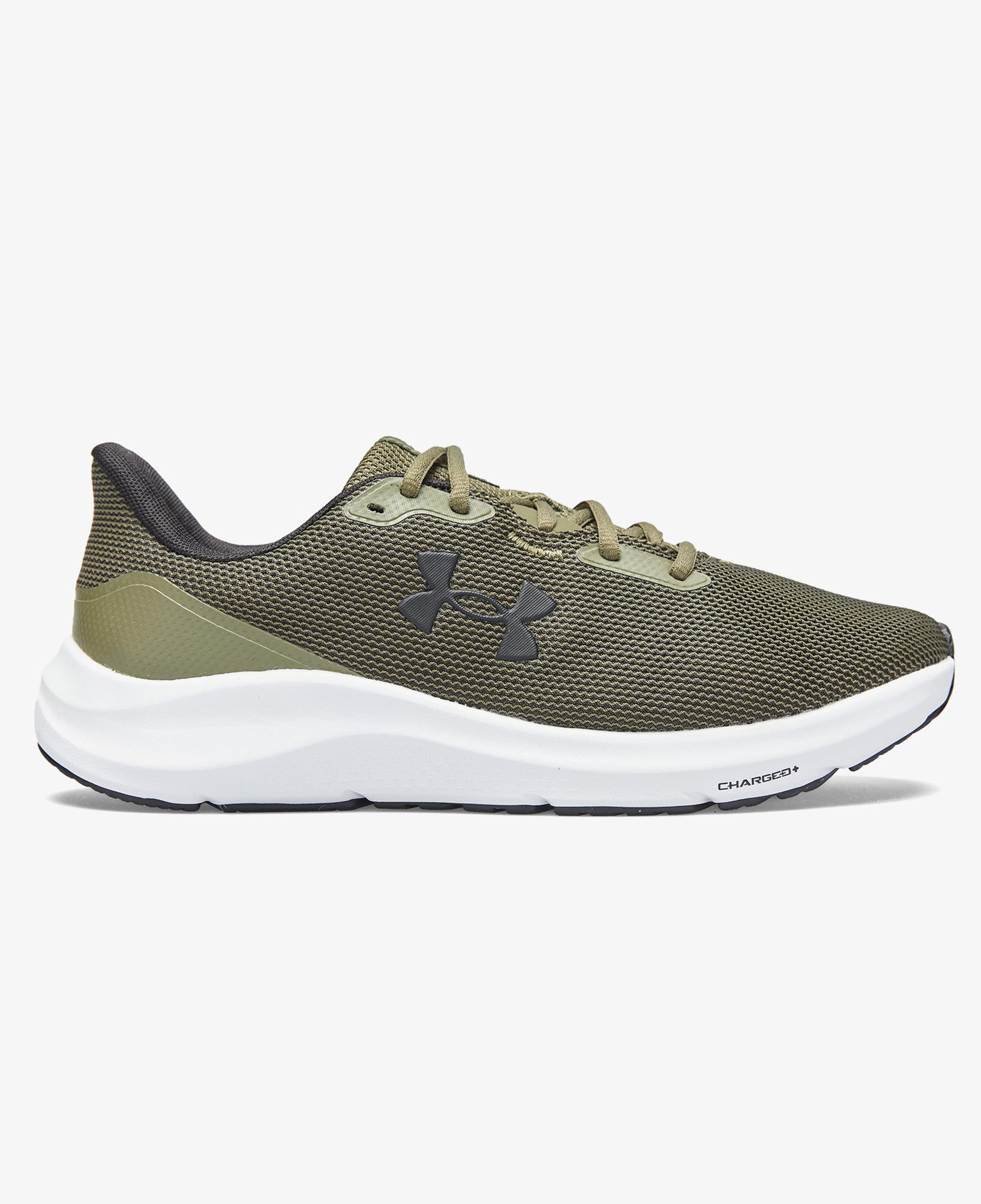 Under Armour Charged Pursuit 4 Erkek Yeşil Koşu Ayakkabısı