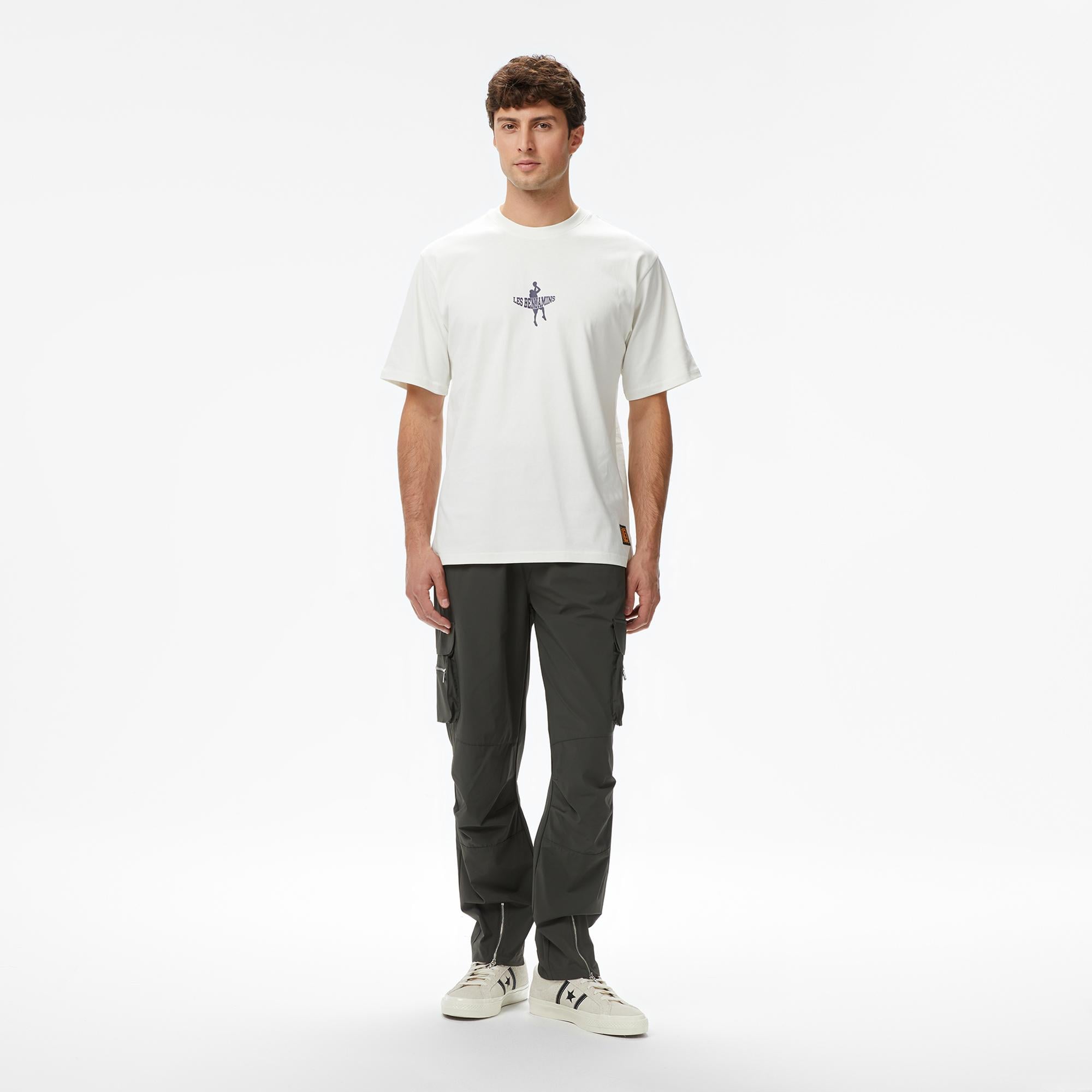 Les Benjamins Utility 402 Erkek Haki Pantolon