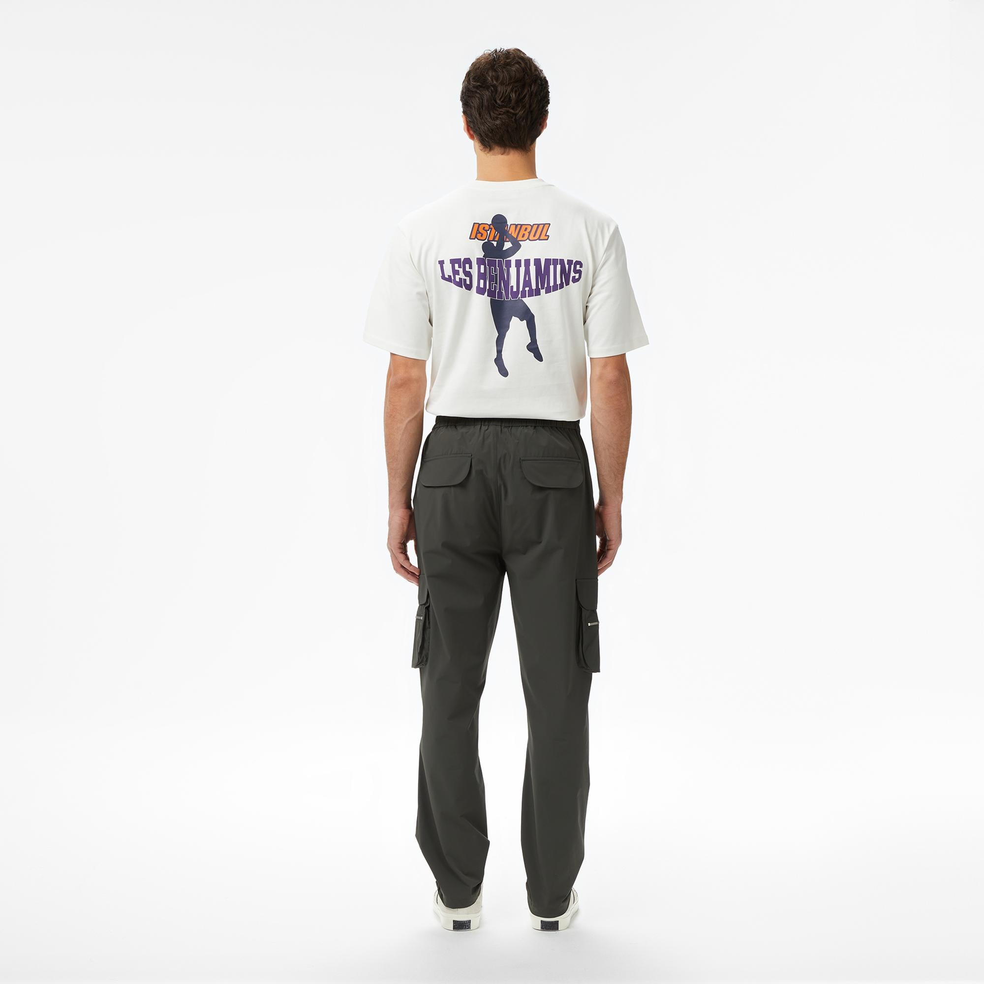 Les Benjamins Utility 402 Erkek Haki Pantolon