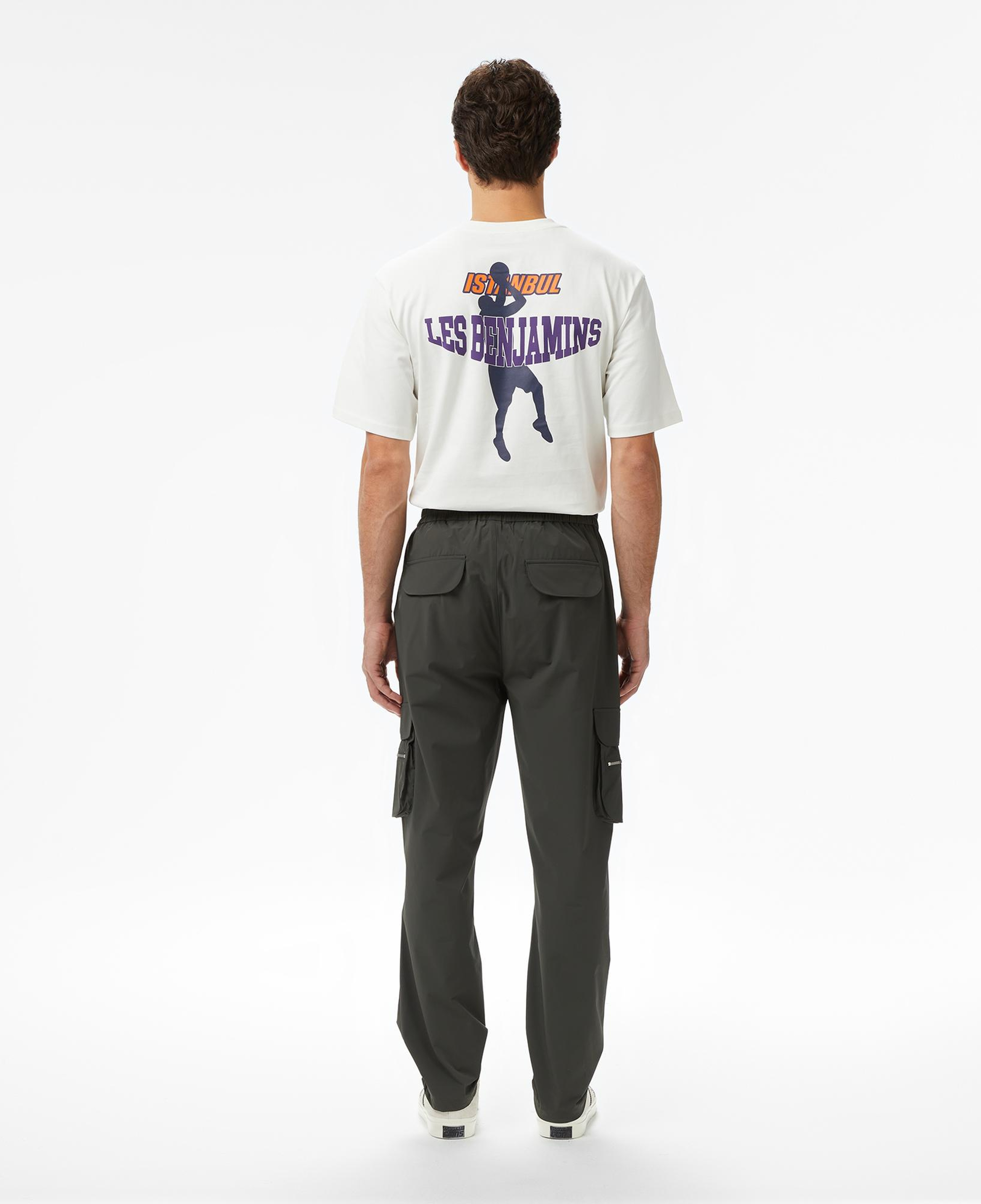 Les Benjamins Utility 402 Erkek Haki Pantolon