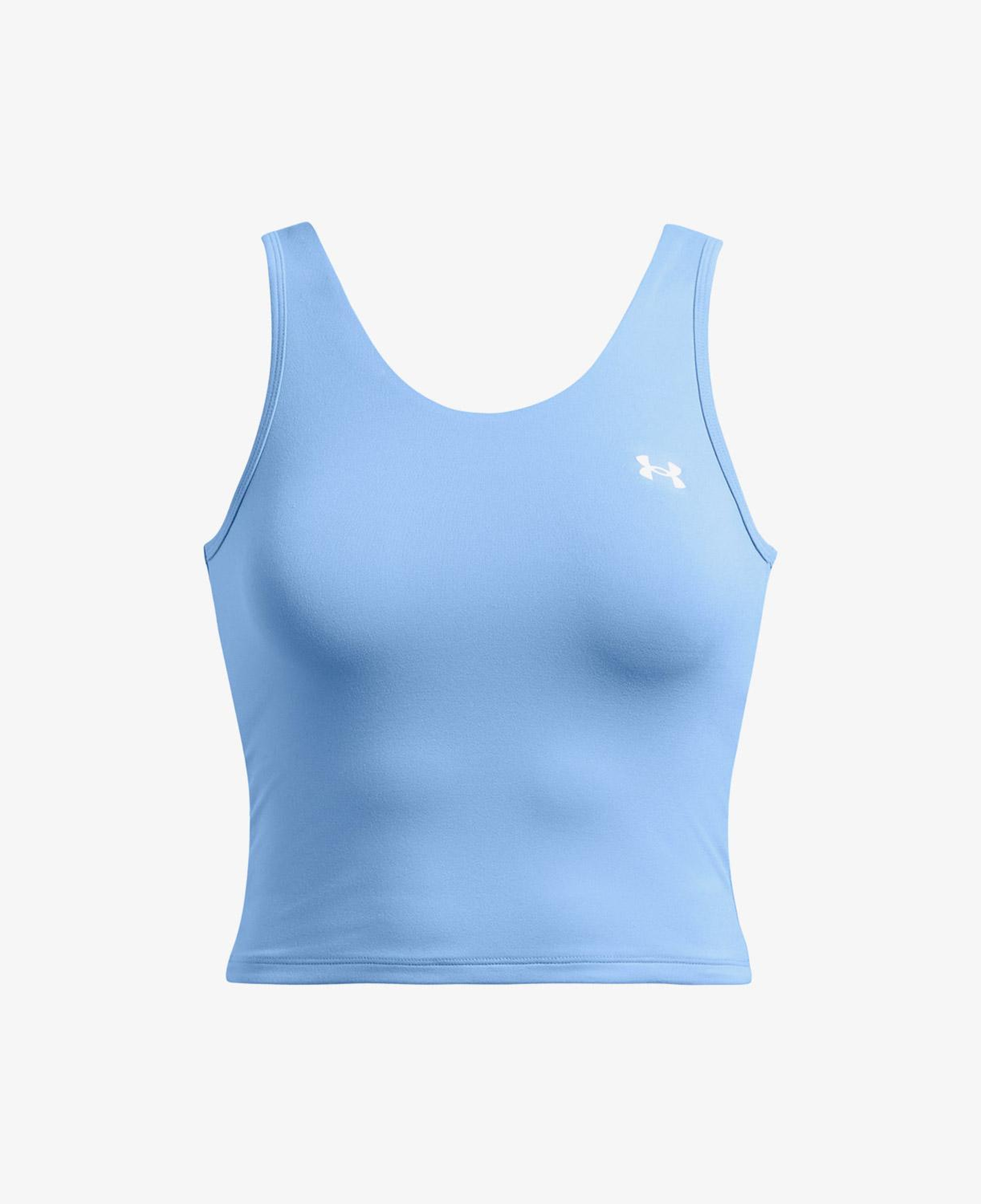 Under Armour Motion Tank Kadın Mavi Antrenman Bra