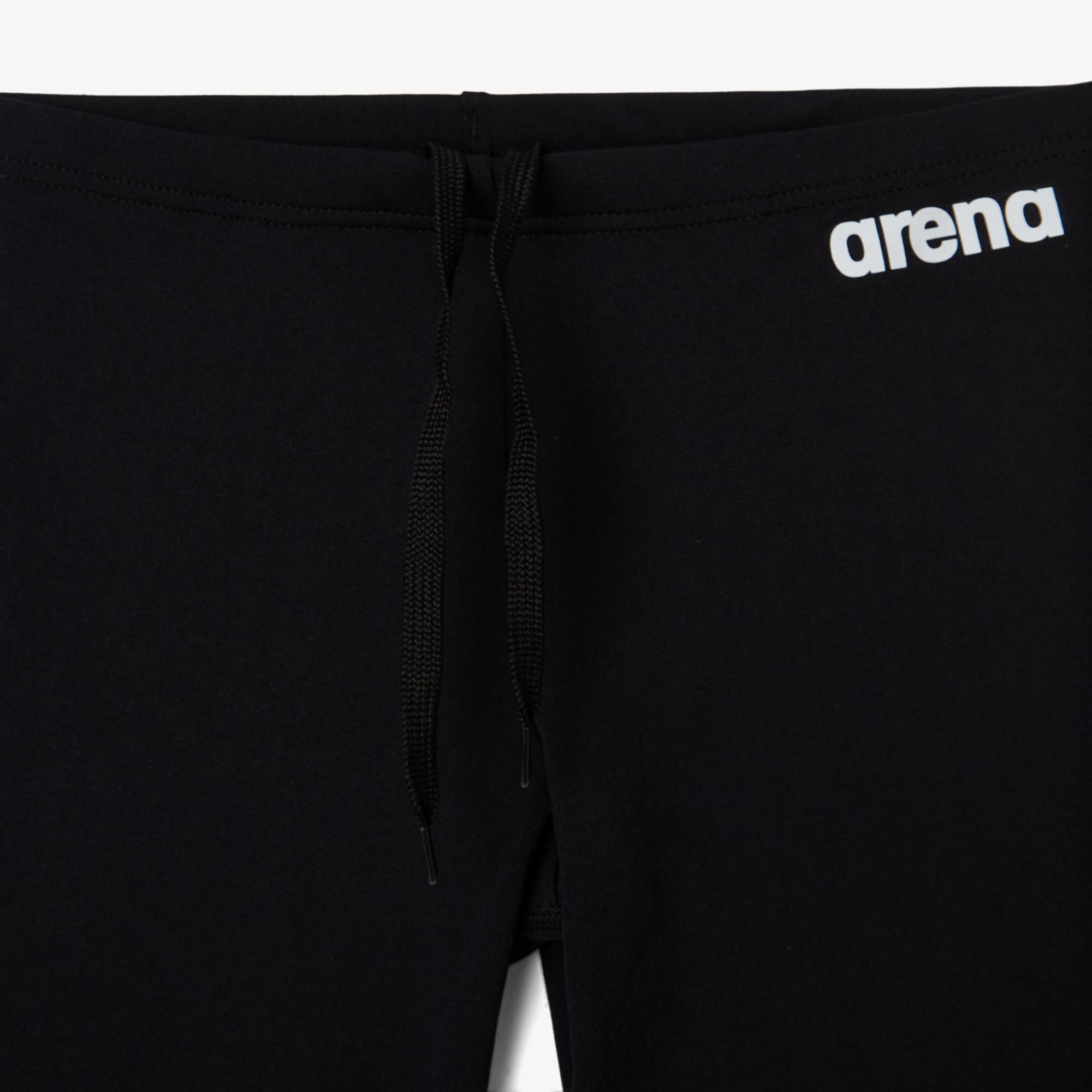 Arena Team Jammer Solid Çocuk Siyah Deniz Şortu