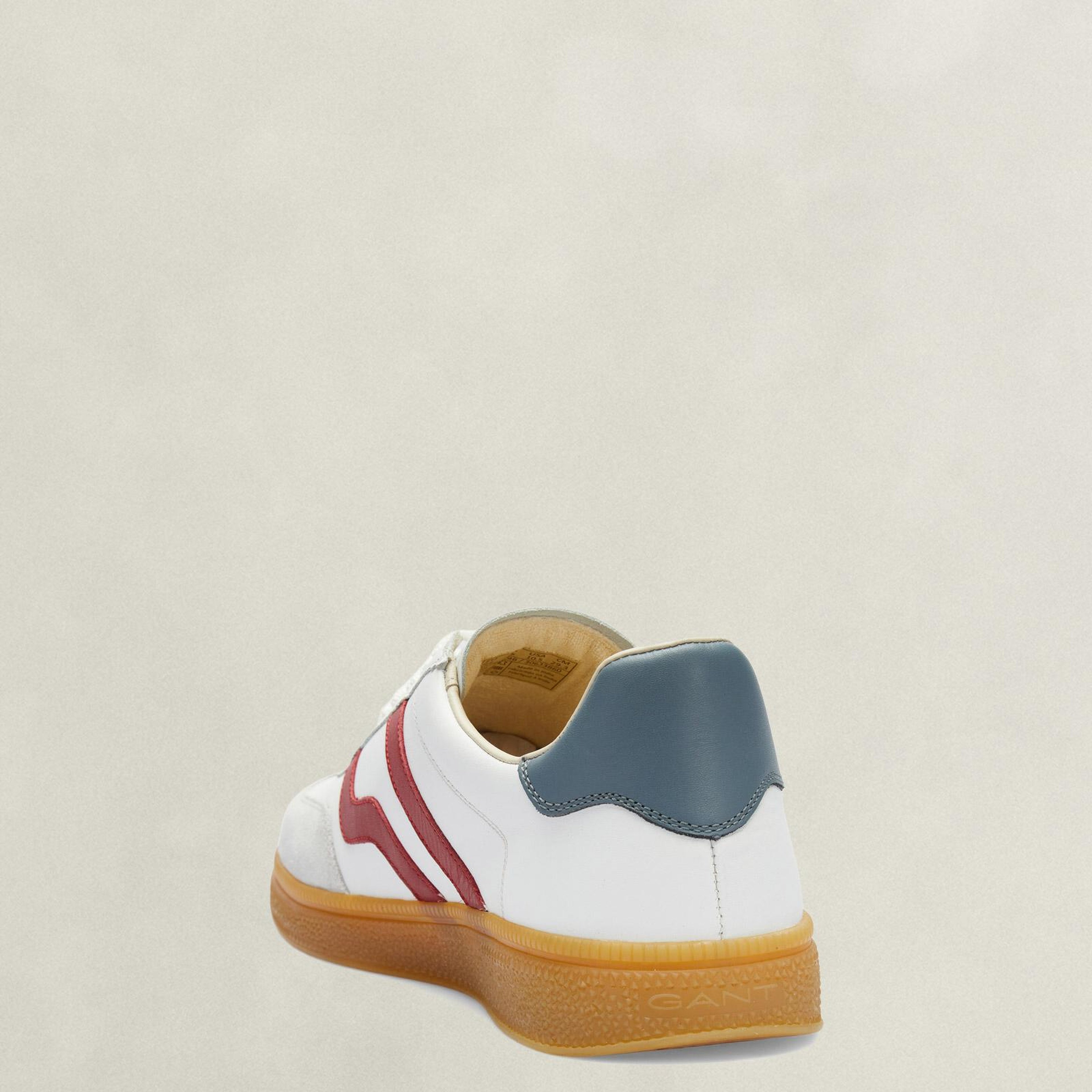 GANT Erkek Beyaz Süet Cuzmo Sneaker