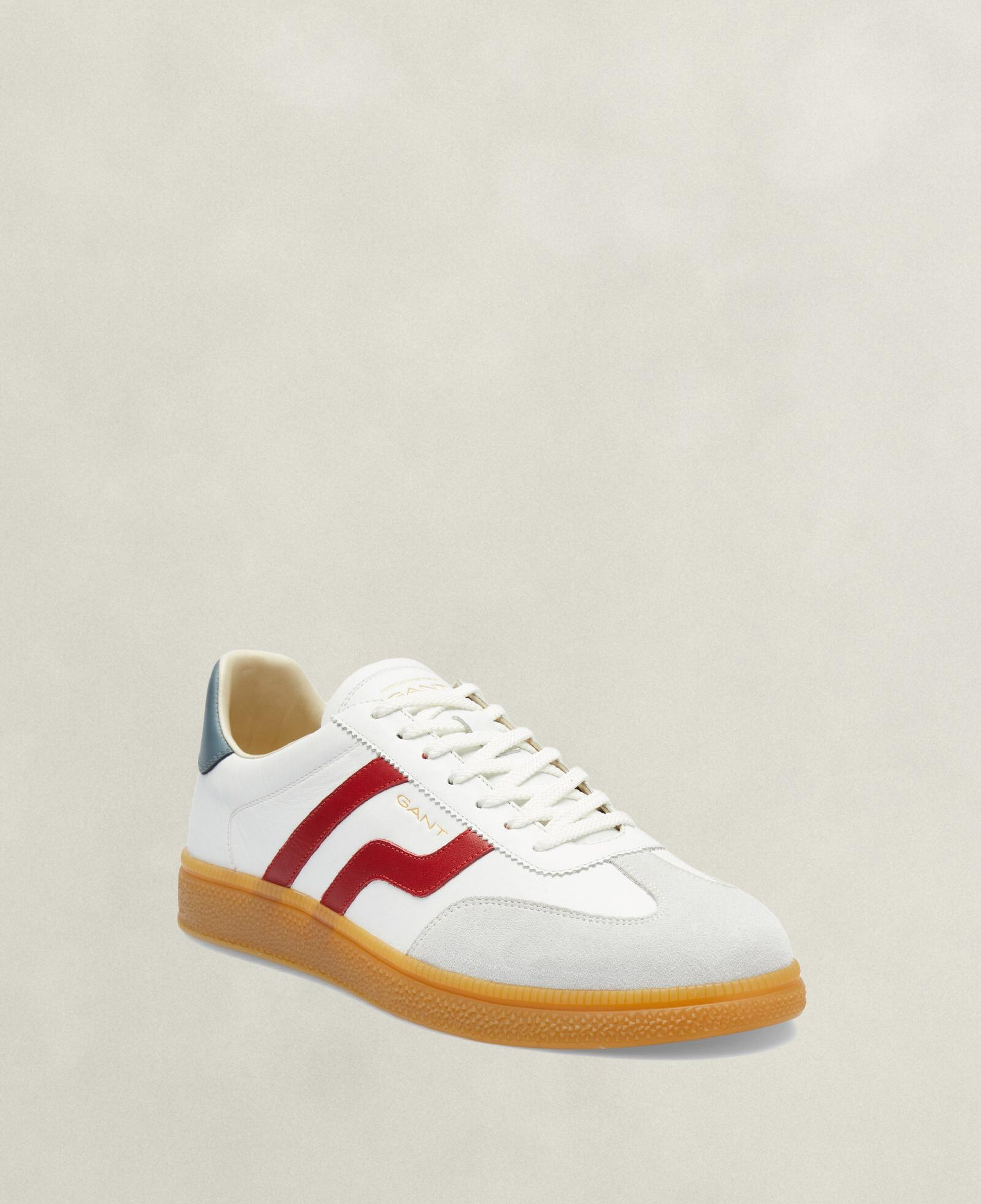 GANT Erkek Beyaz Süet Cuzmo Sneaker