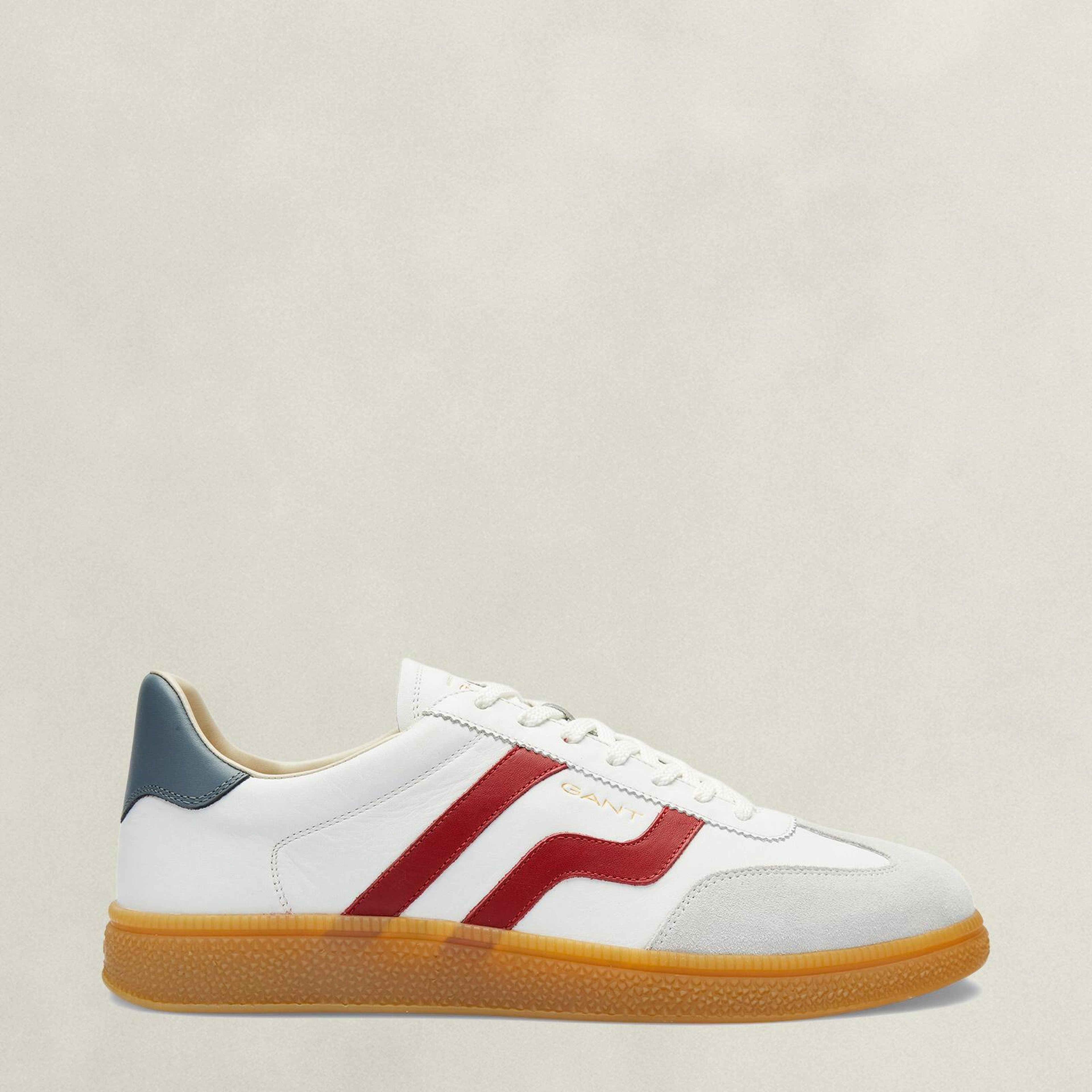GANT Erkek Beyaz Süet Cuzmo Sneaker