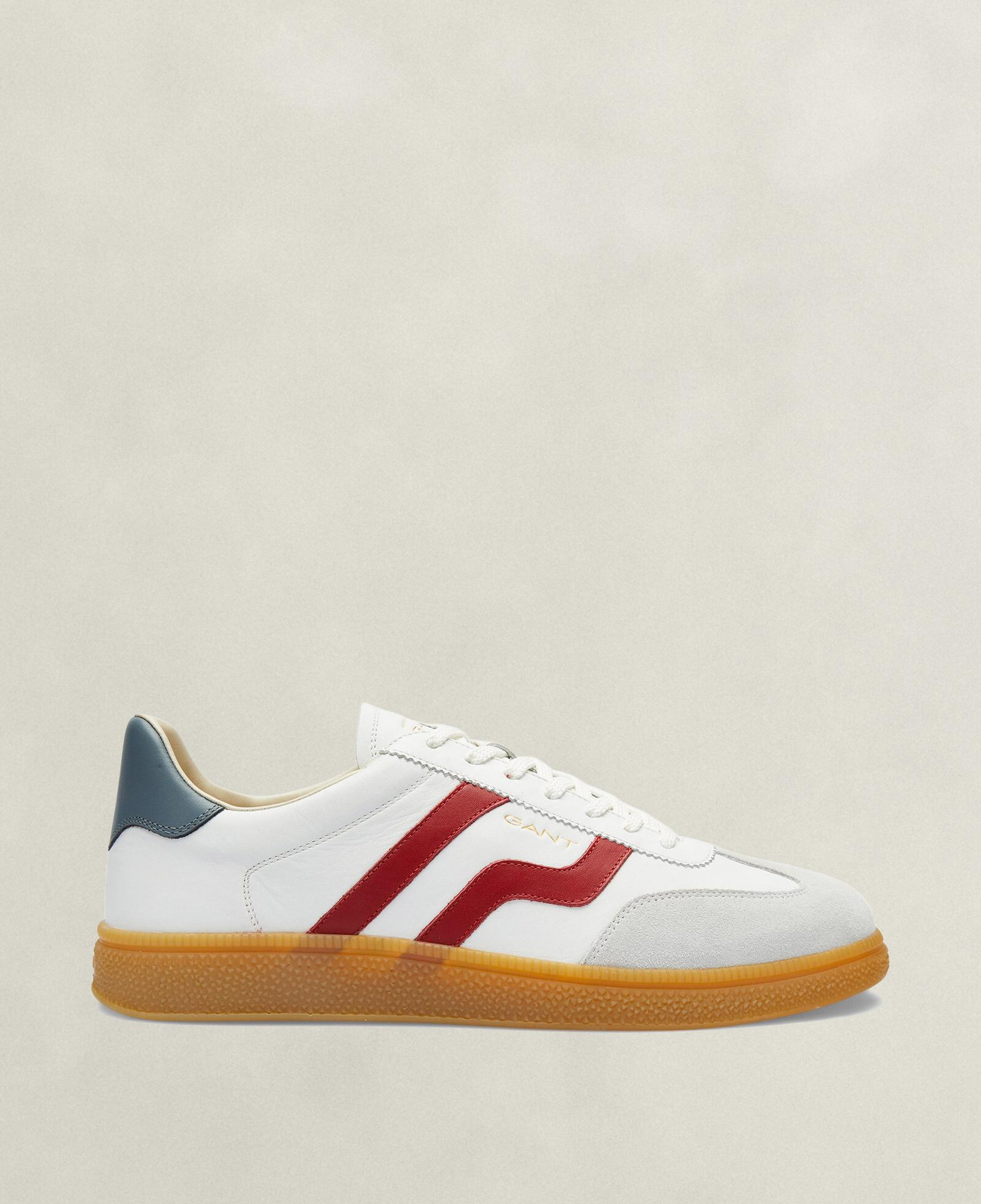 GANT Erkek Beyaz Süet Cuzmo Sneaker