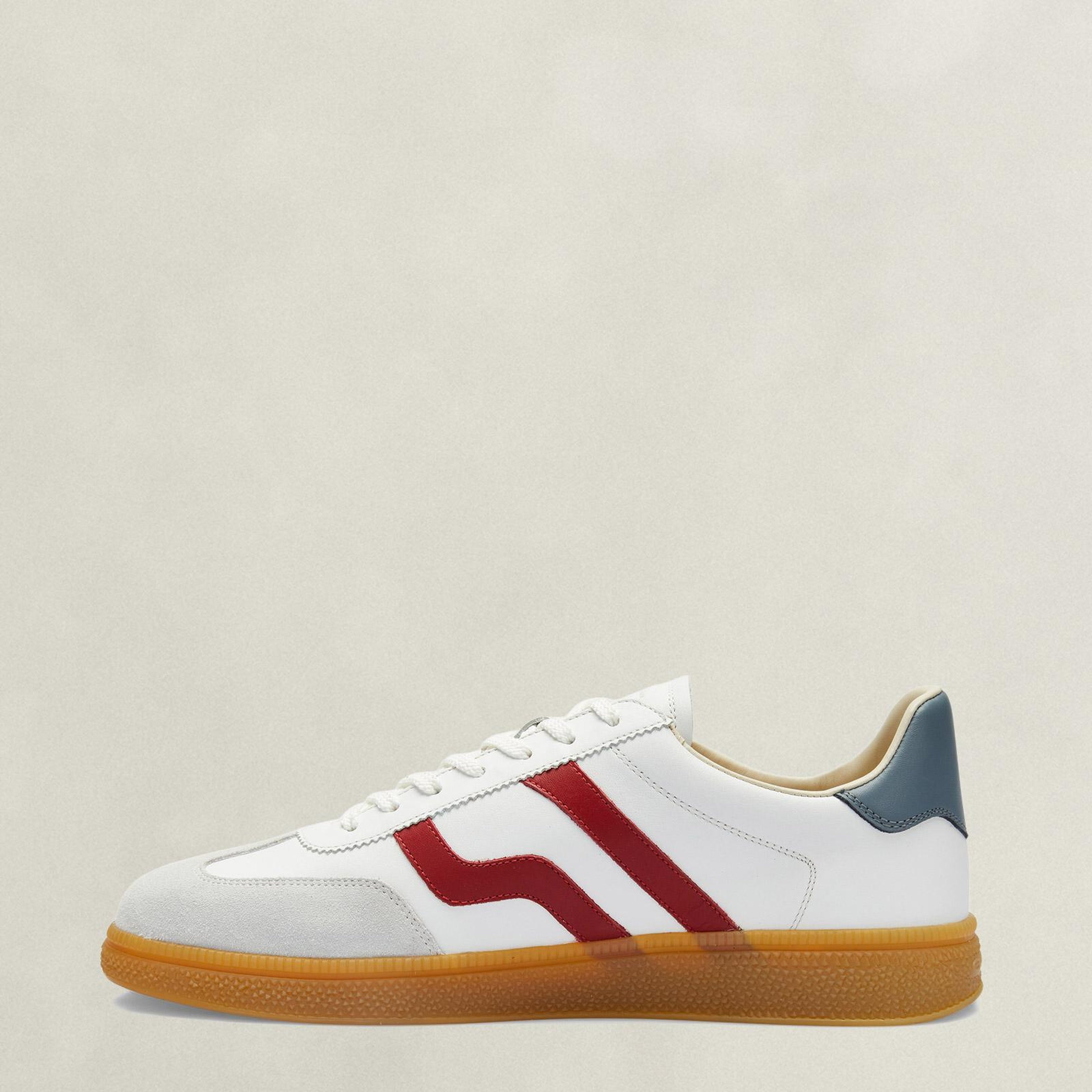 GANT Erkek Beyaz Süet Cuzmo Sneaker