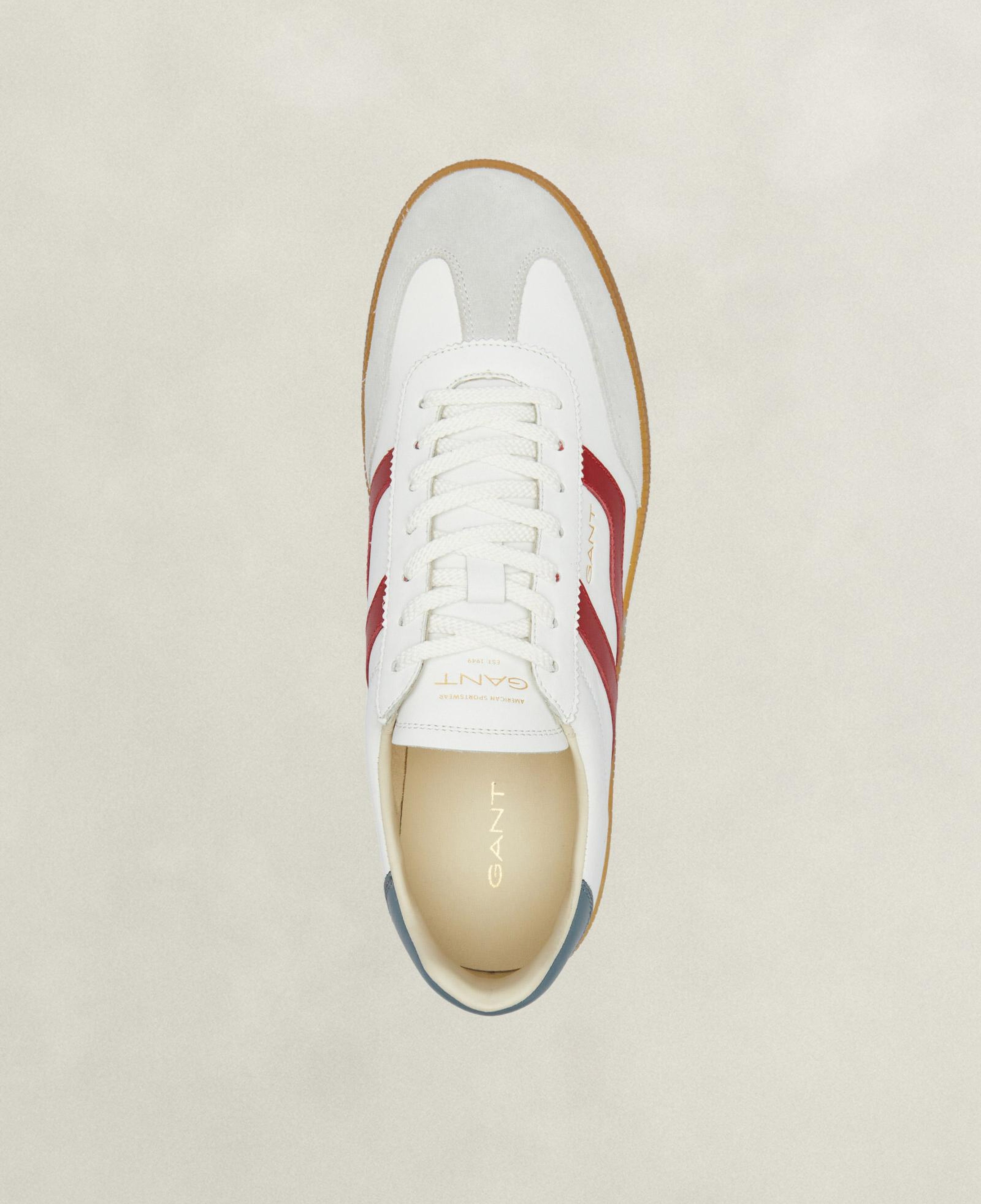 GANT Erkek Beyaz Süet Cuzmo Sneaker