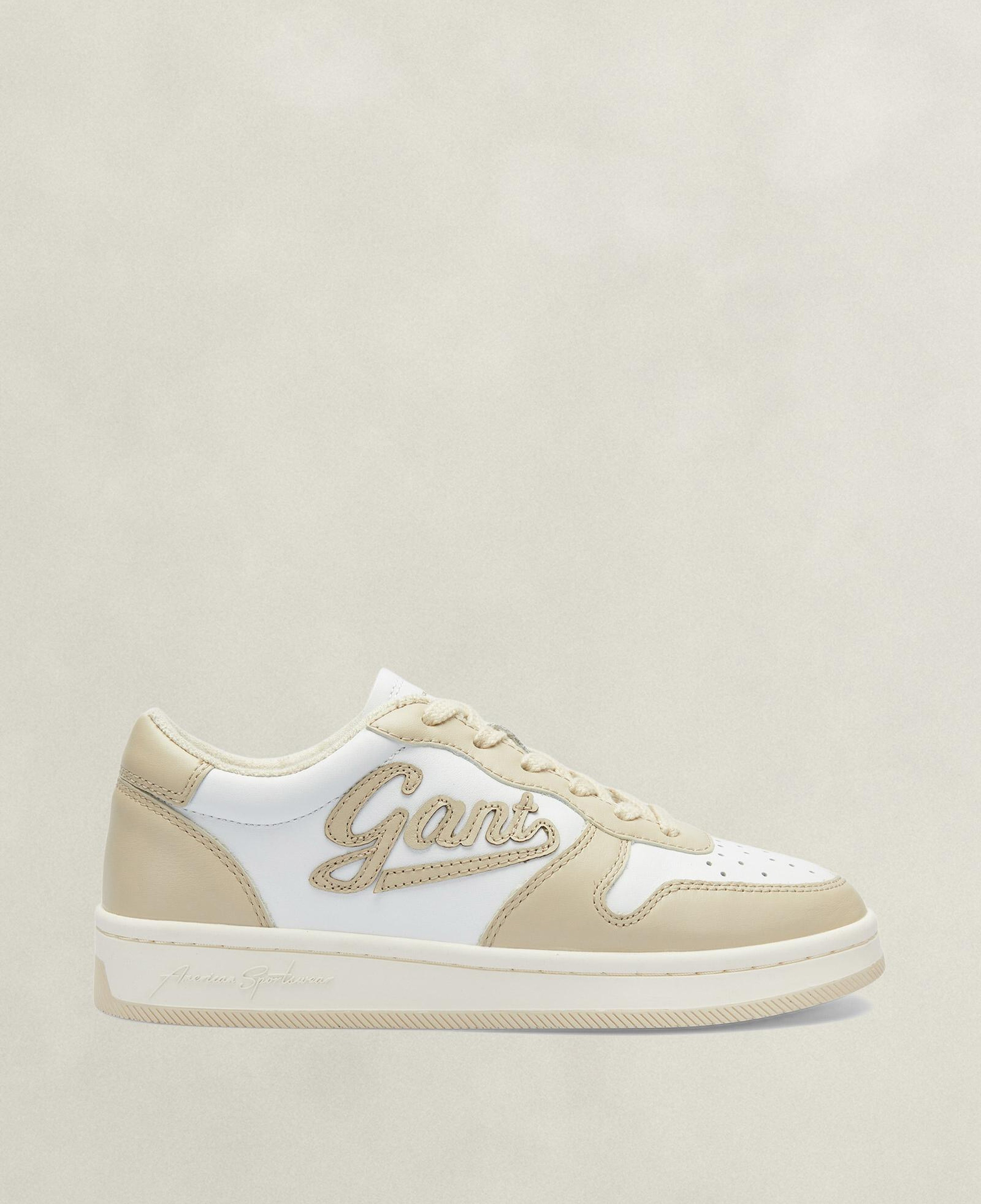 GANT Kadın Beyaz Logolu Sneaker