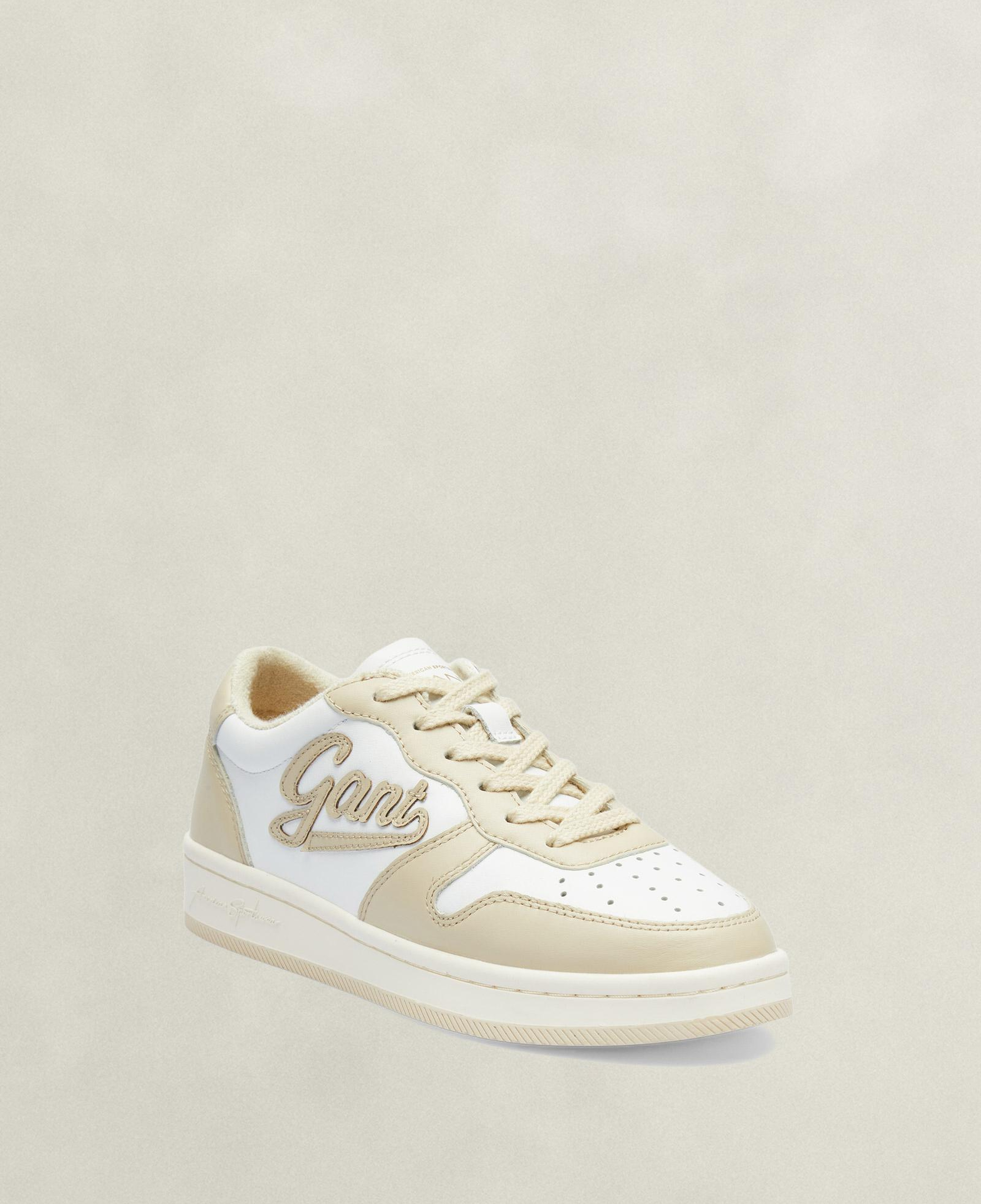 GANT Kadın Beyaz Logolu Sneaker