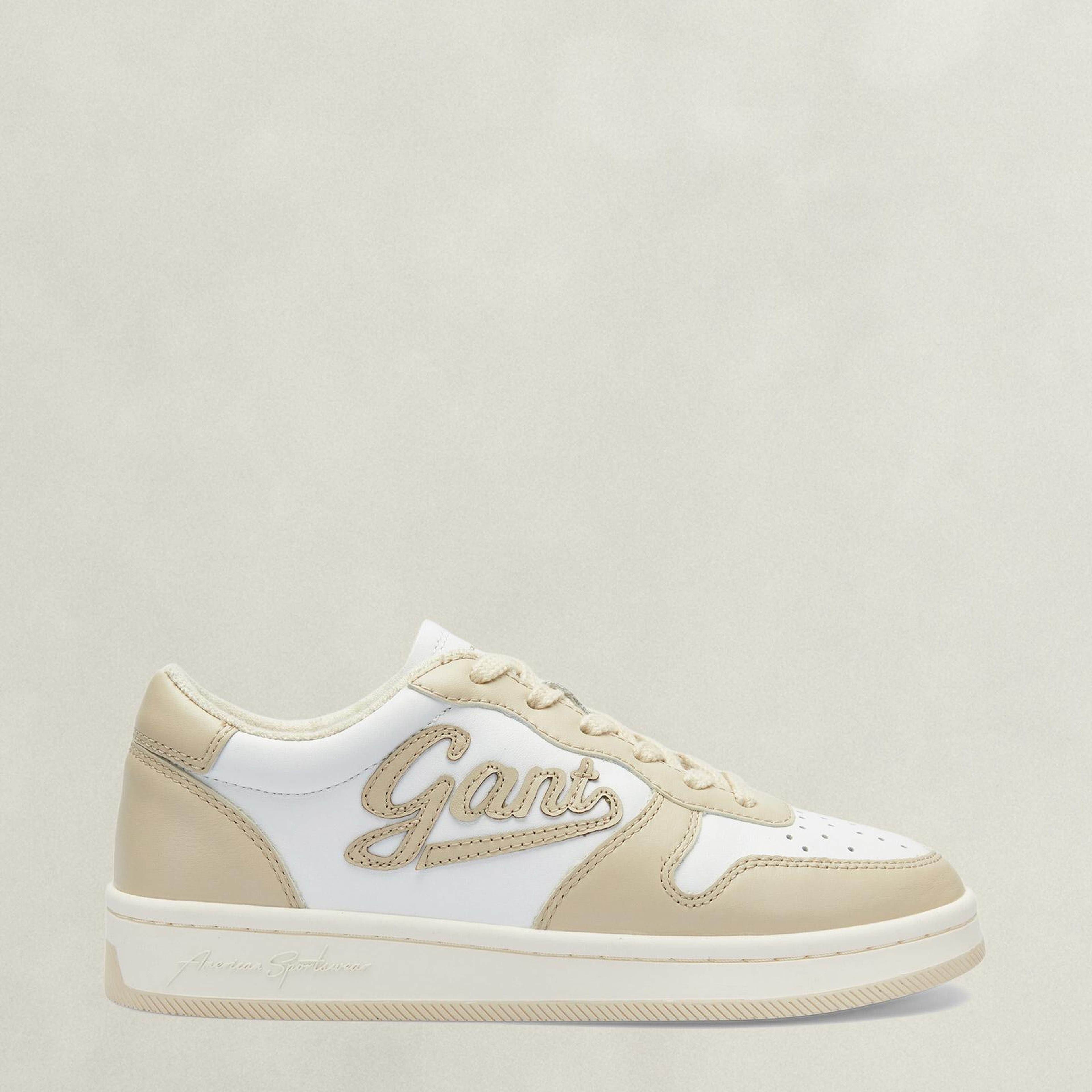 GANT Kadın Beyaz Logolu Sneaker