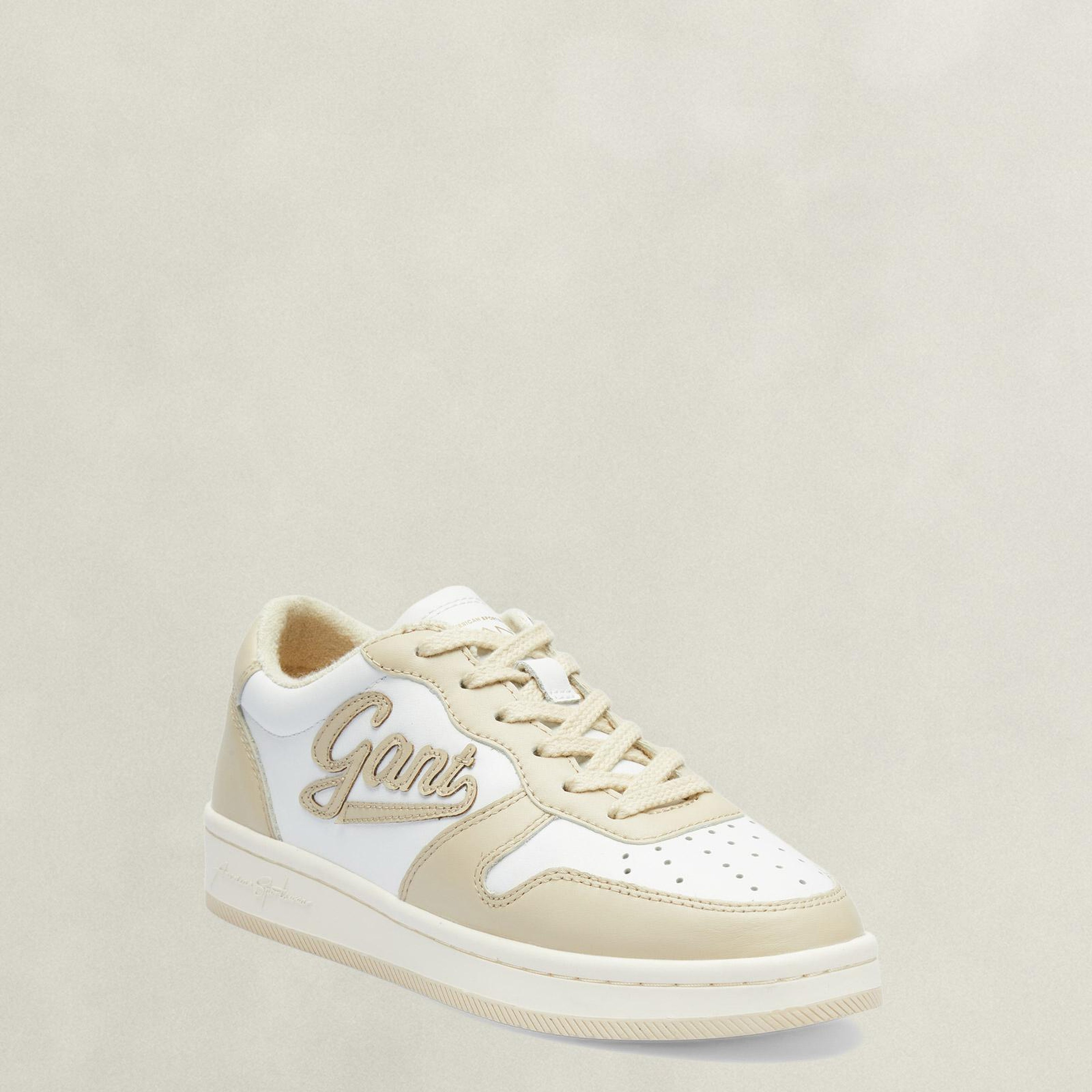 GANT Kadın Beyaz Logolu Sneaker