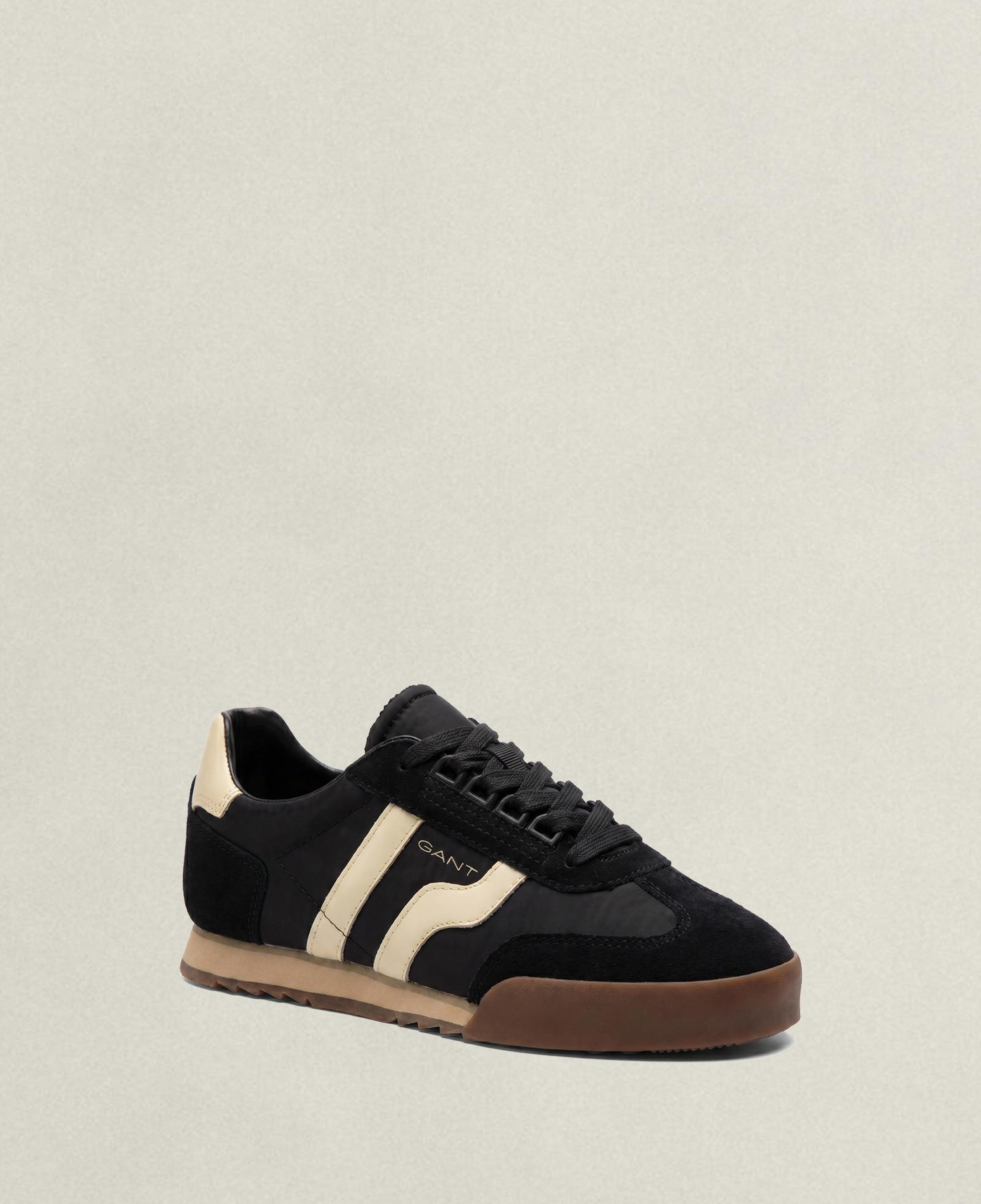 GANT Erkek Siyah Süet Baylle Sneaker