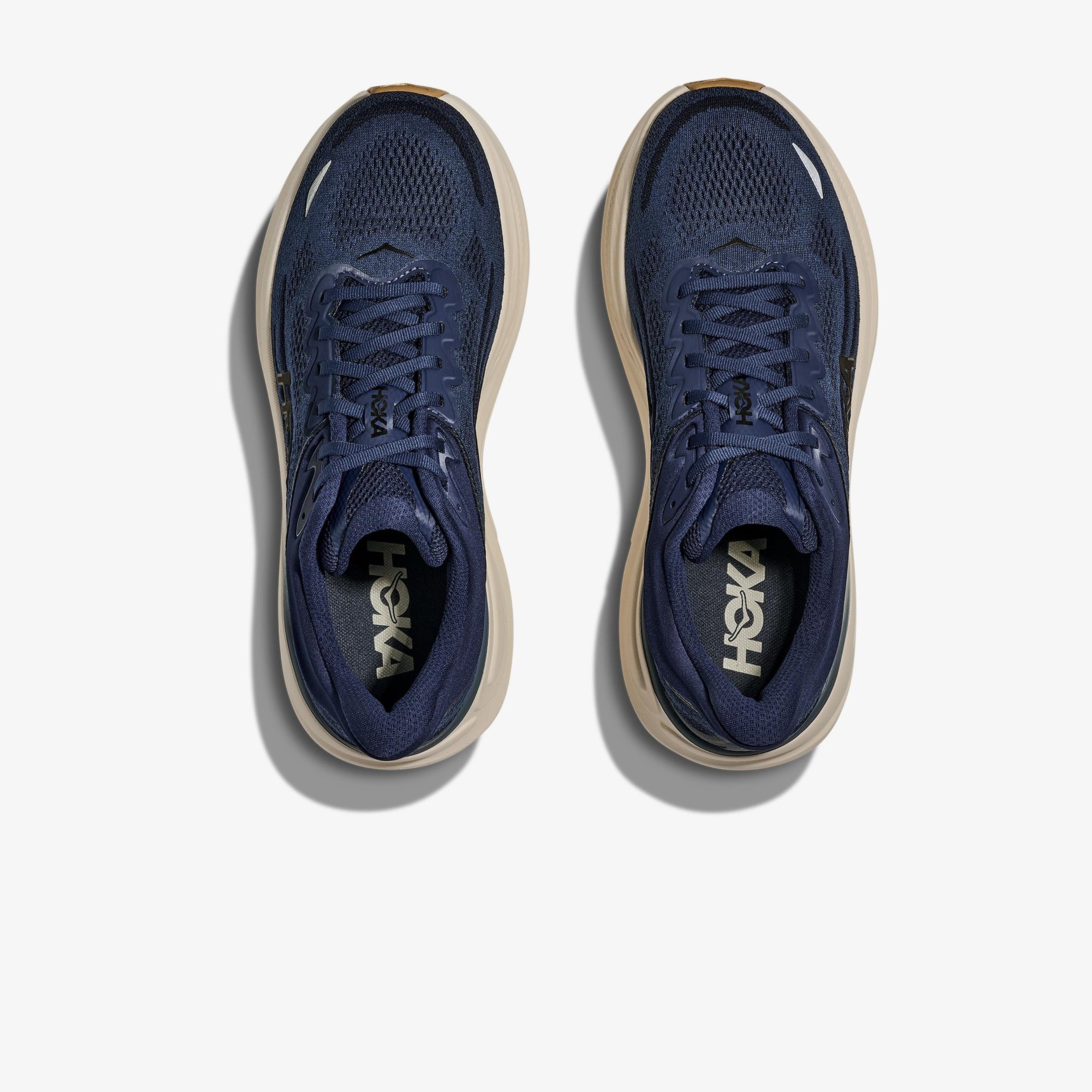 Hoka Bondi 9 Erkek Lacivert Koşu Ayakkabısı