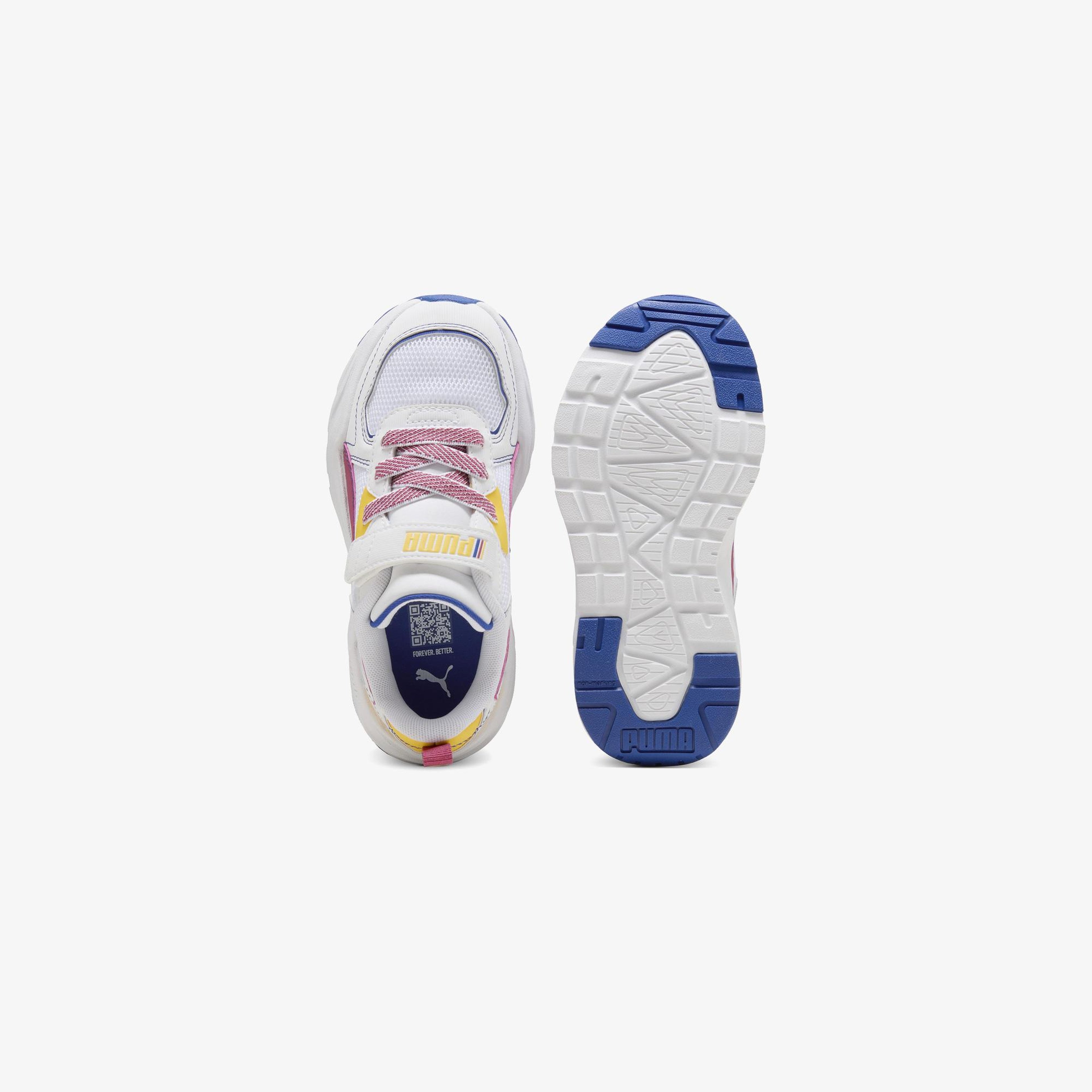 Puma Trinity Lite Starblitz Çocuk Beyaz Spor Ayakkabı