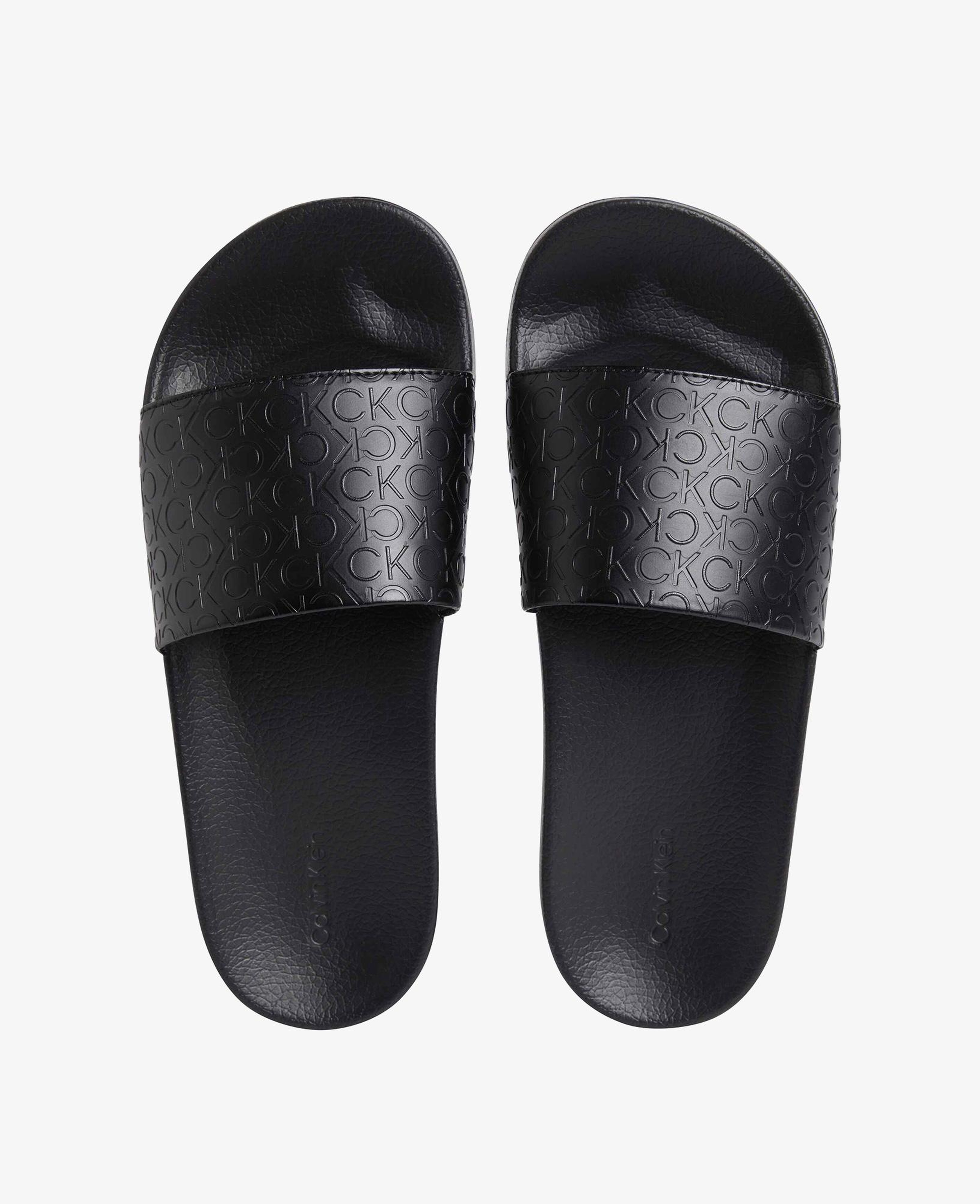 Calvin Klein Pool - Mono Kadın Siyah Terlik
