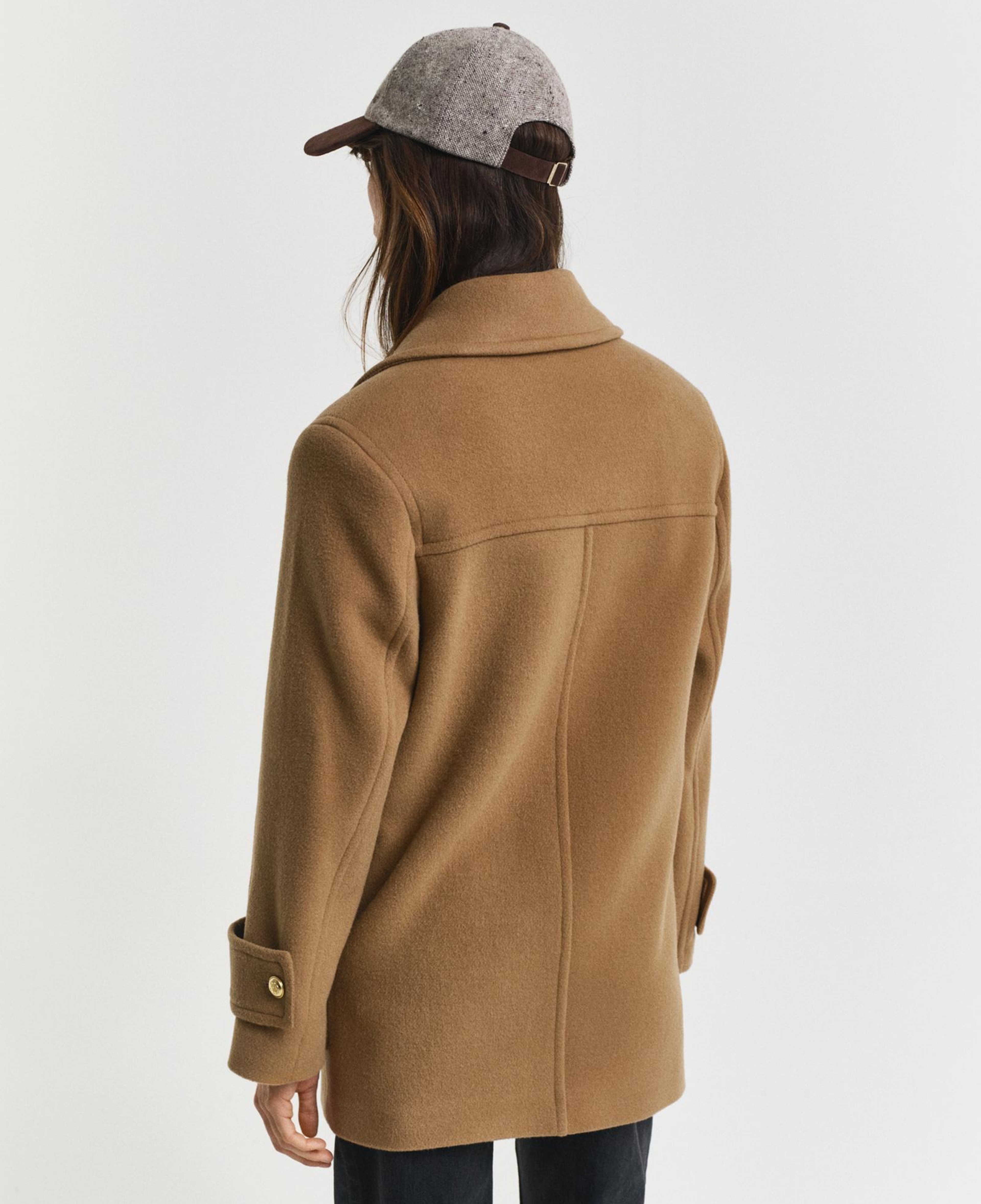 GANT Kadın Kahverengi Regular Fit Mont