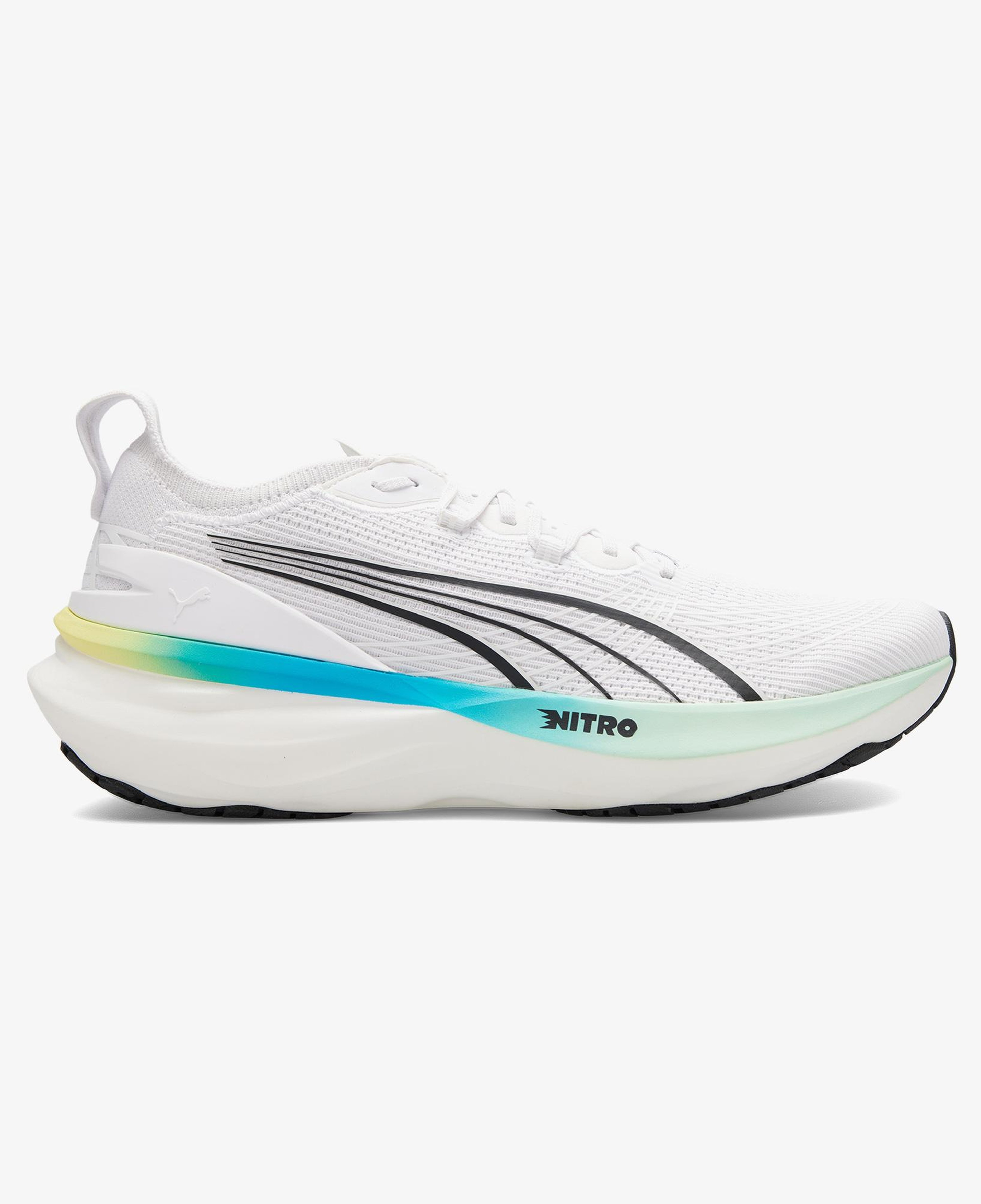 Puma Foreverrun Nitro 2 Erkek Beyaz Koşu Ayakkabısı