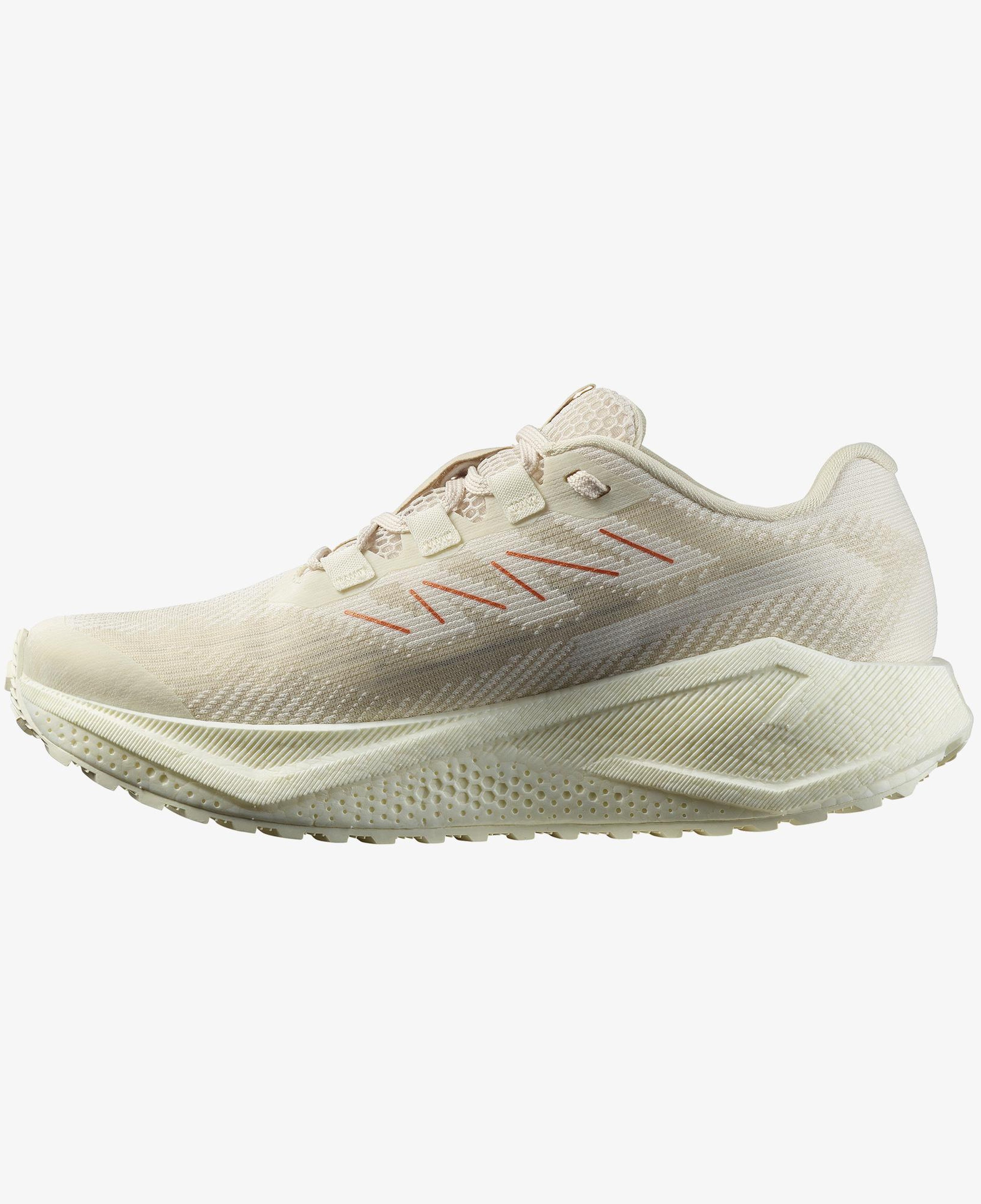 Salomon Aero Blaze 3 Grvl Kadın Krem Koşu Ayakkabısı