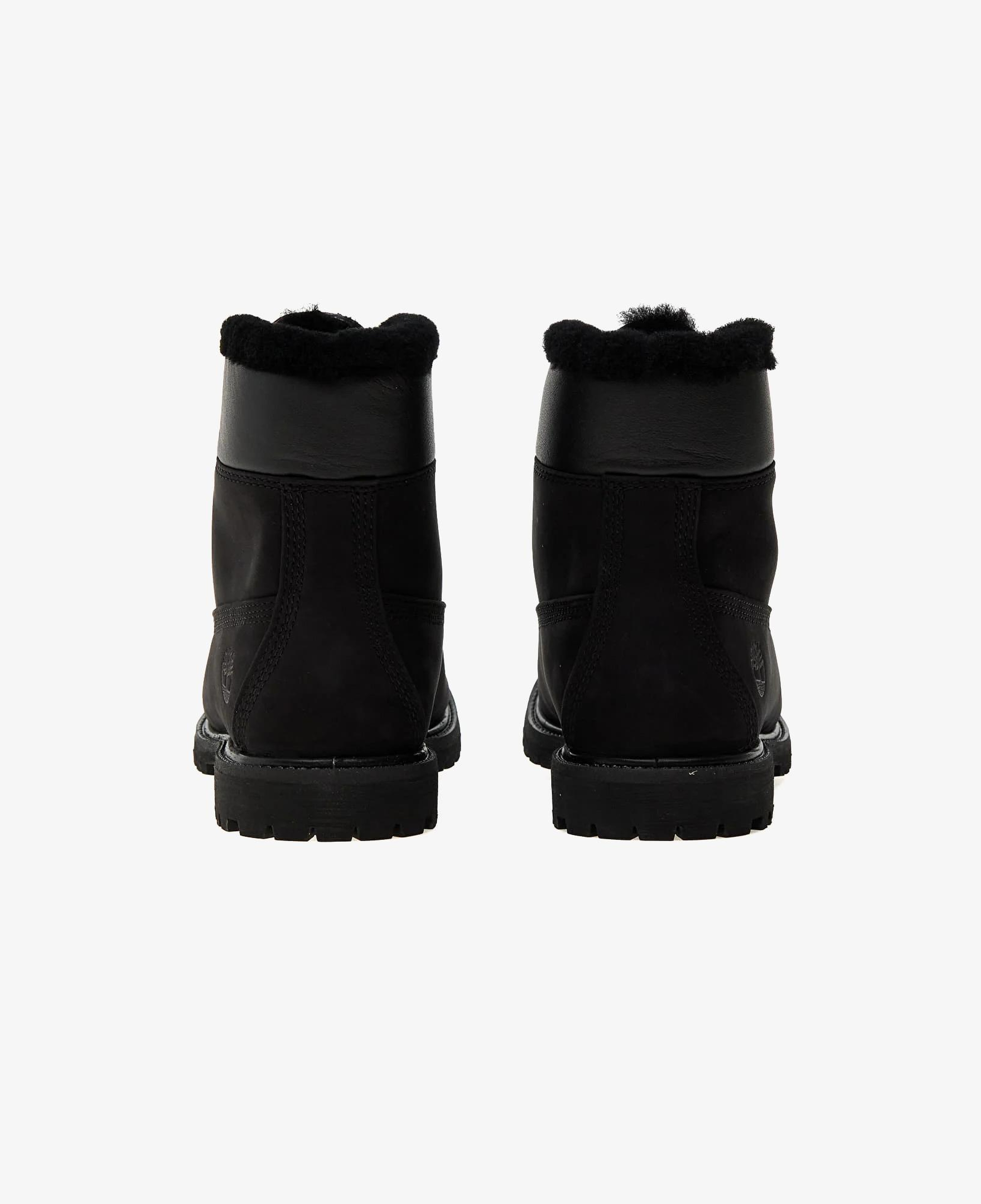 Timberland Premium 6 Inch Kadın Siyah Bot