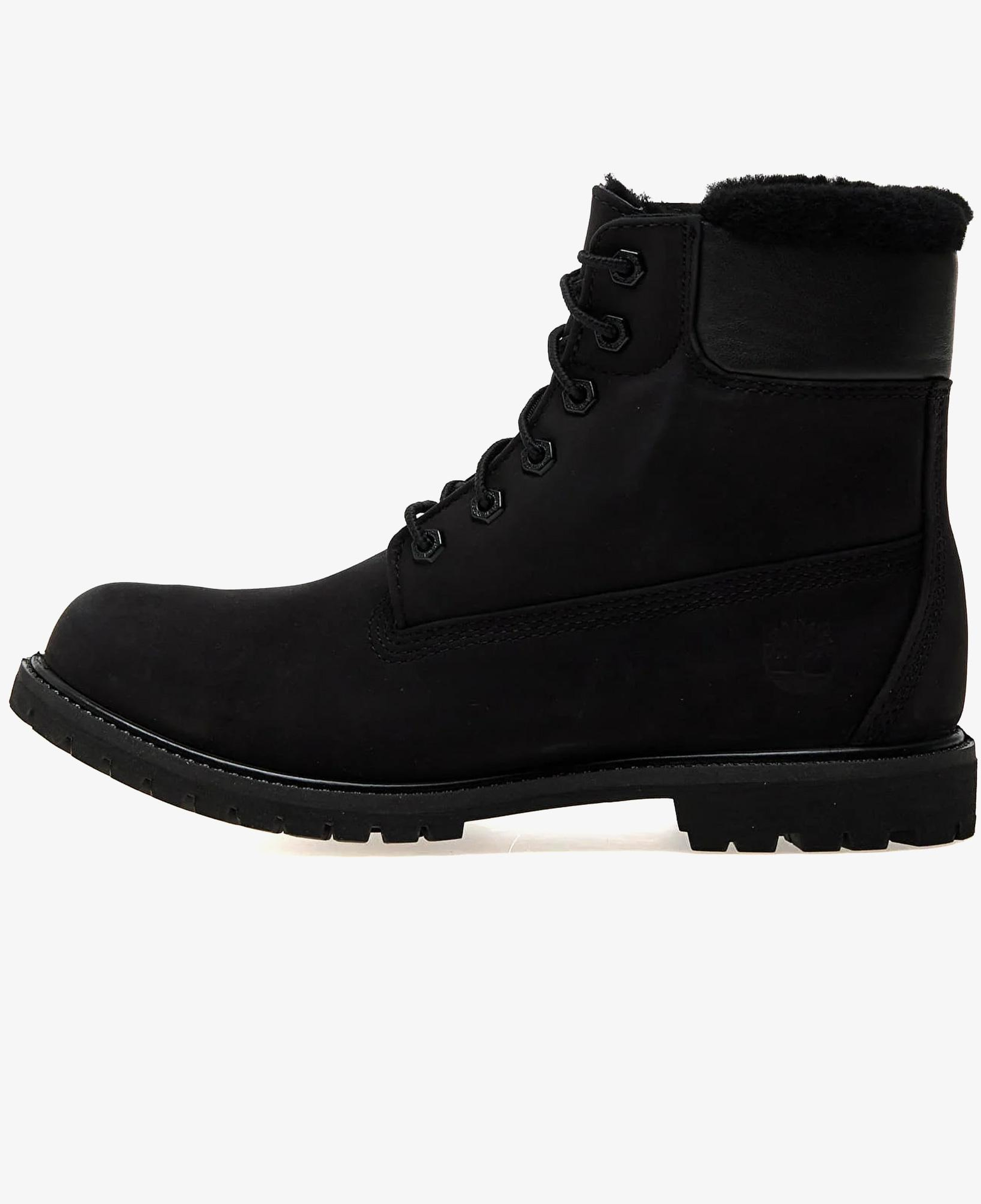 Timberland Premium 6 Inch Kadın Siyah Bot
